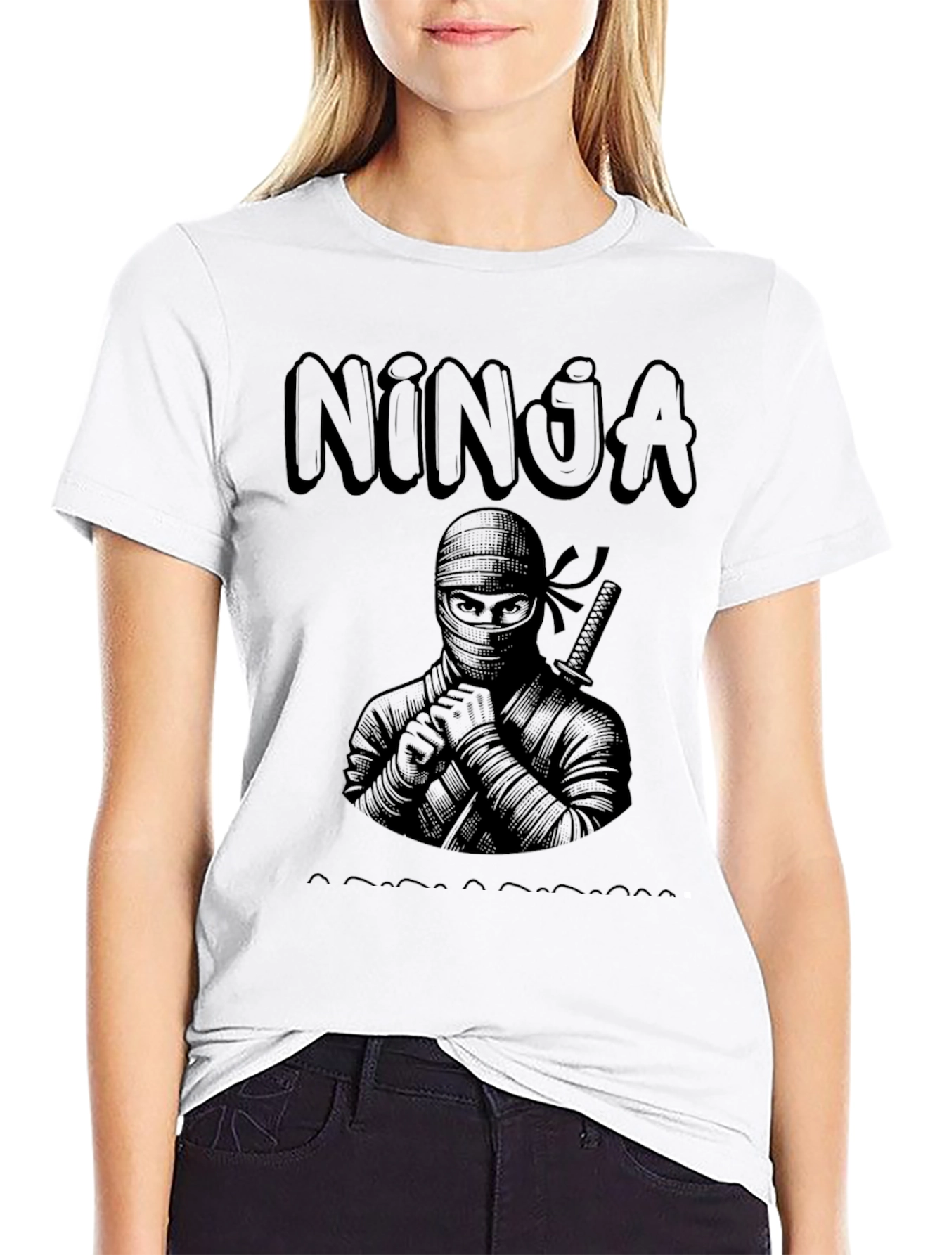 Ninja Graphic T-Shirt - Stealth Mode Activated