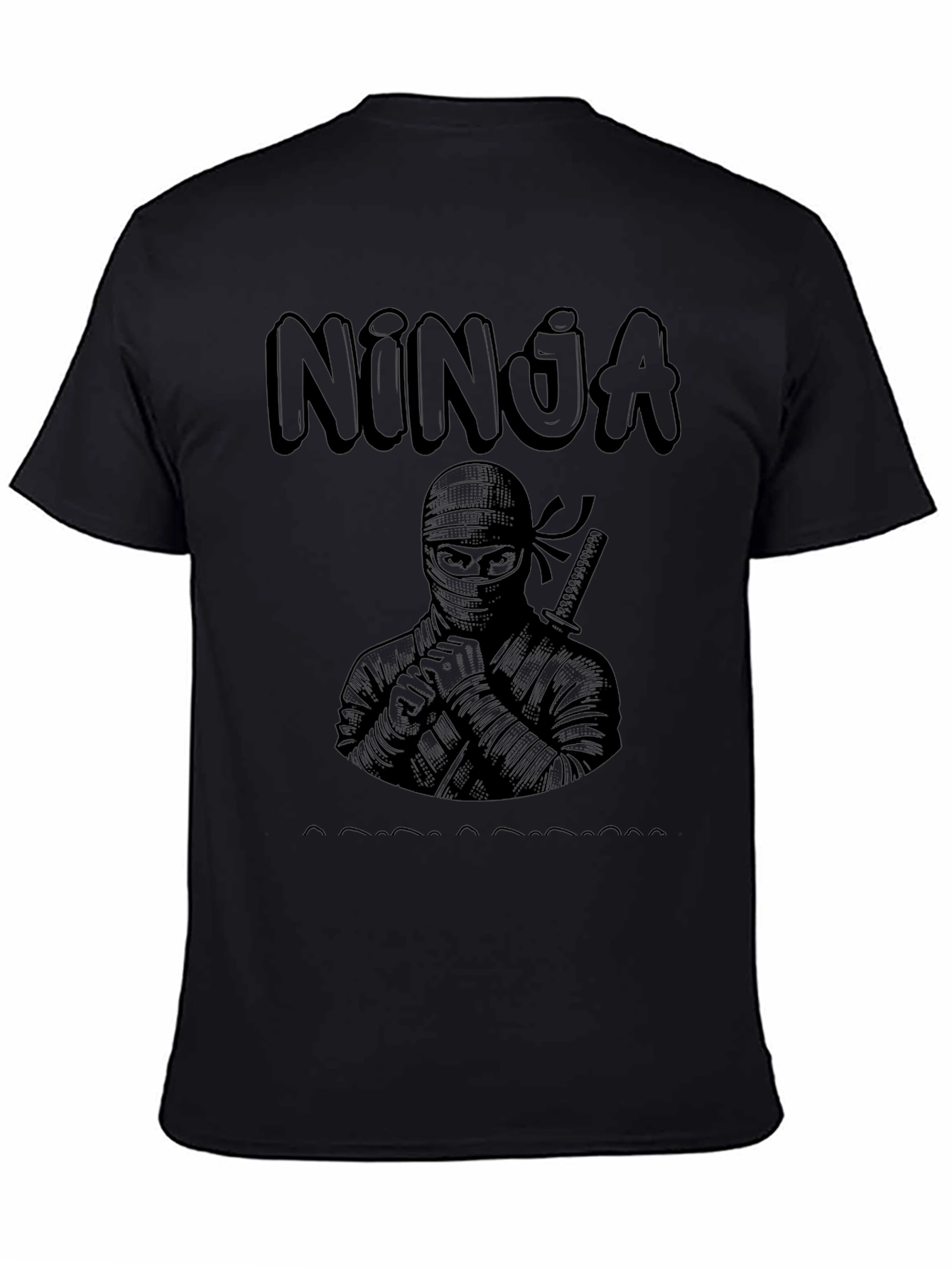 Ninja Graphic T-Shirt - Stealth Mode Activated