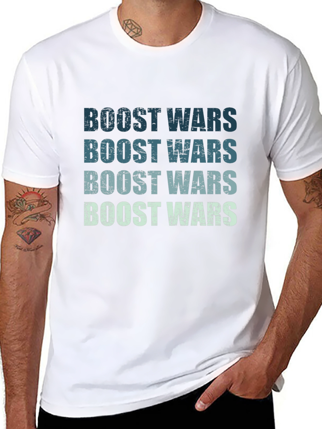 Boost Wars Graphic T-Shirt
