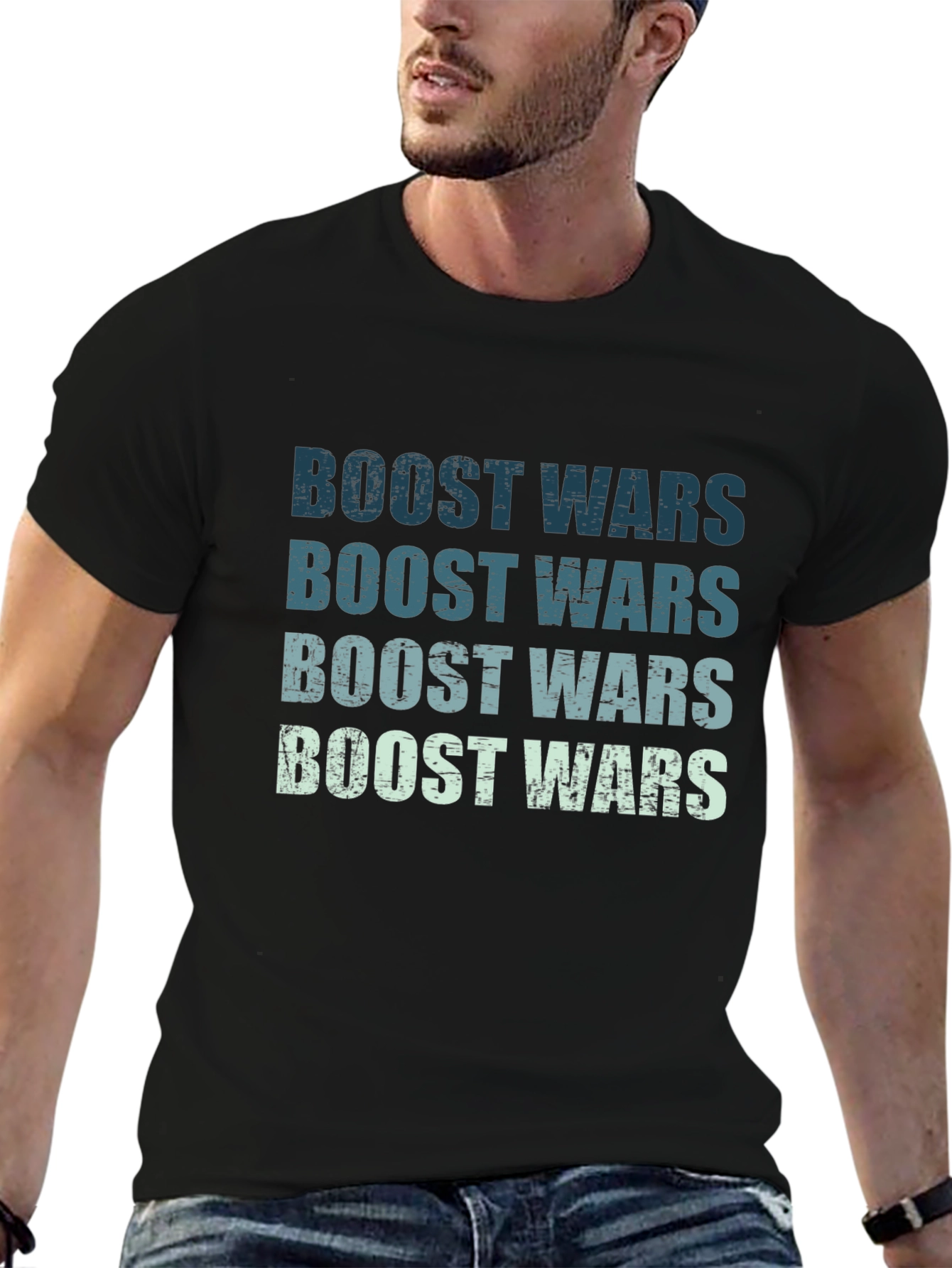 Boost Wars Graphic T-Shirt