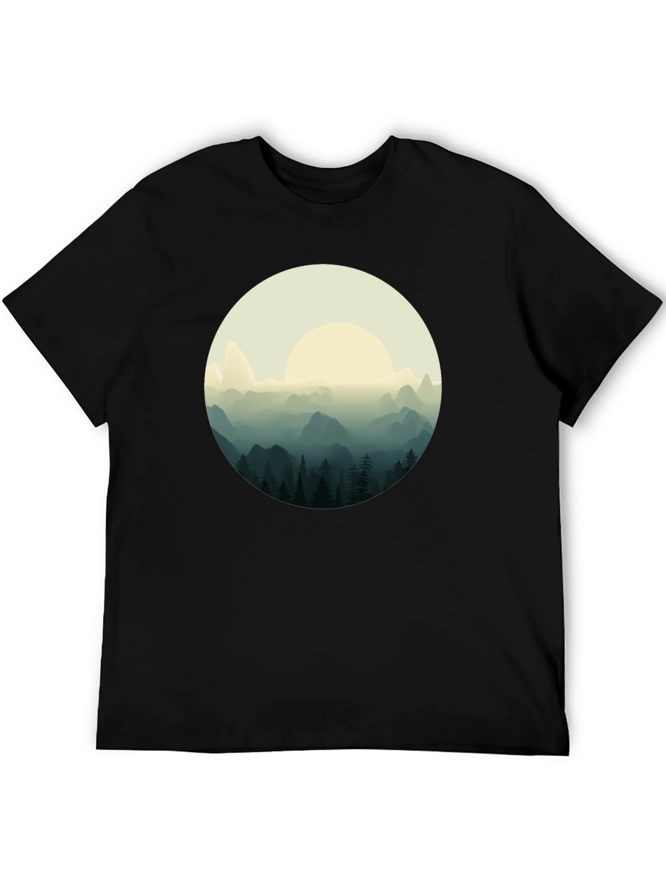 Mountain Vista Graphic Tee - Stylish Comfort