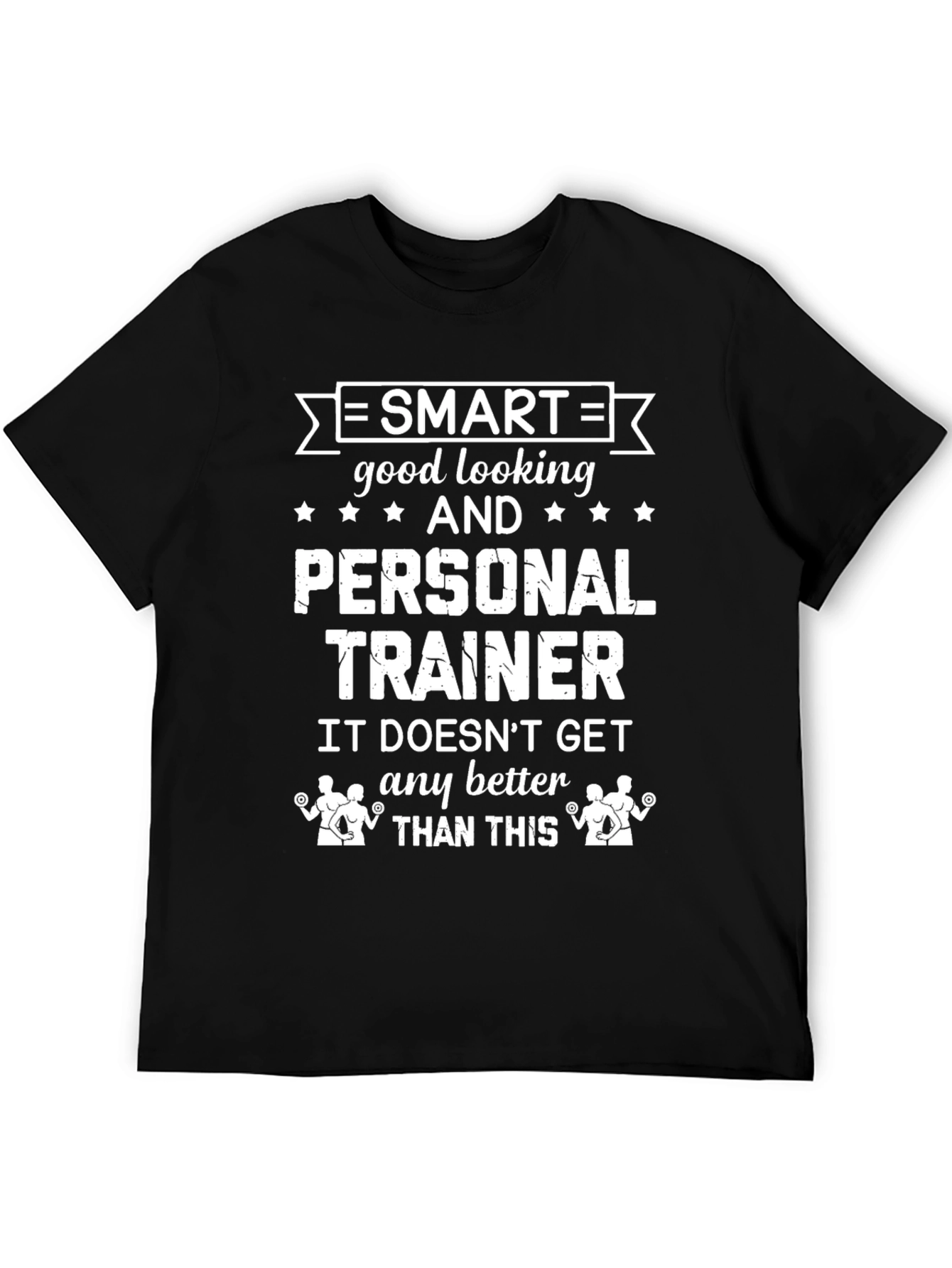Smart Personal Trainer Graphic T-Shirt