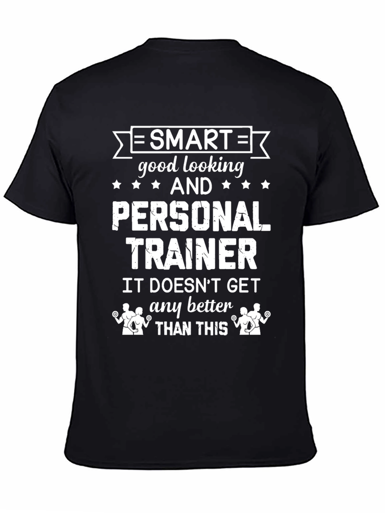 Smart Personal Trainer Graphic T-Shirt