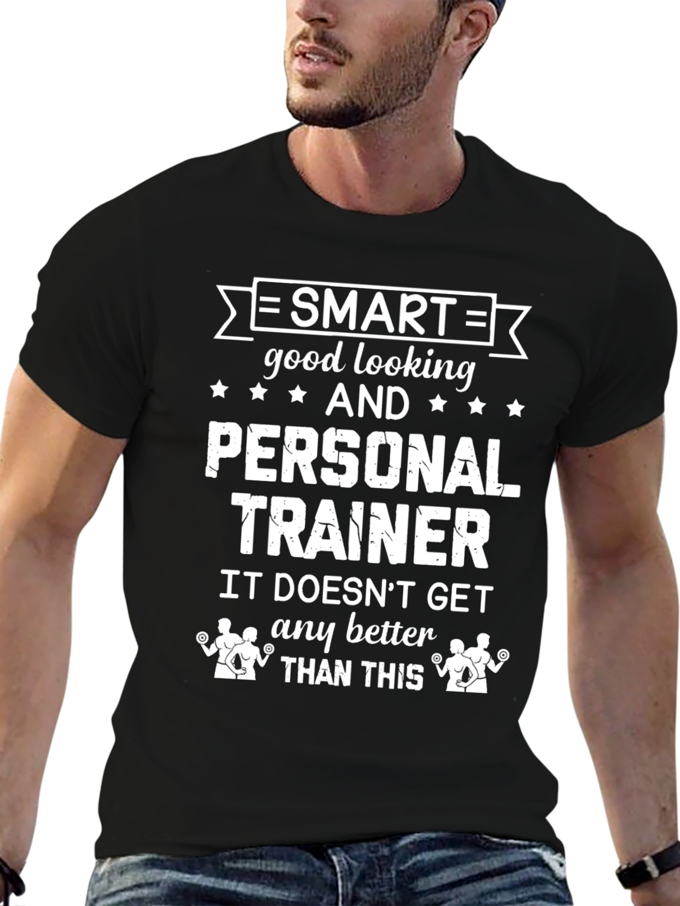 Smart Personal Trainer Graphic T-Shirt