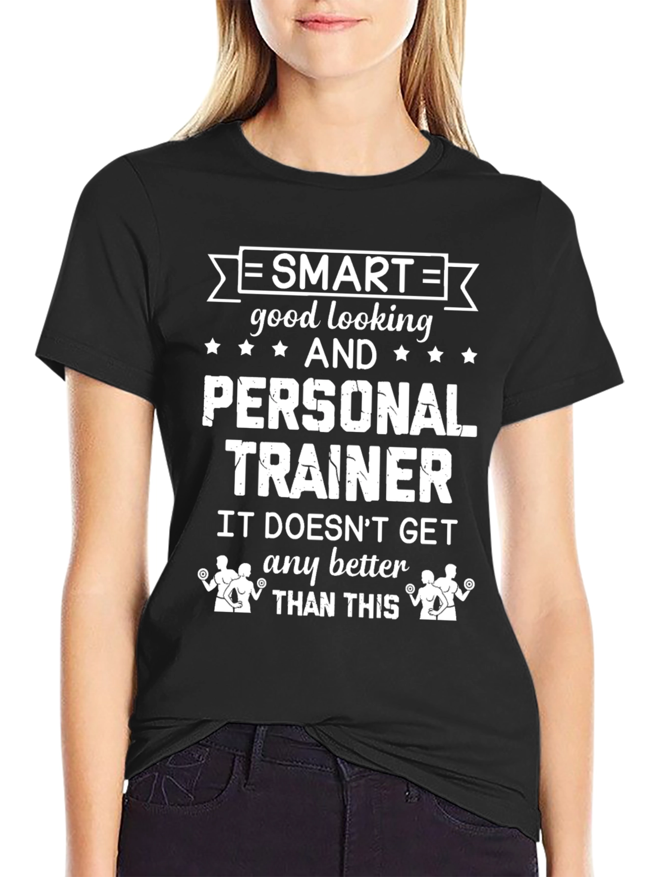 Smart Personal Trainer Graphic T-Shirt