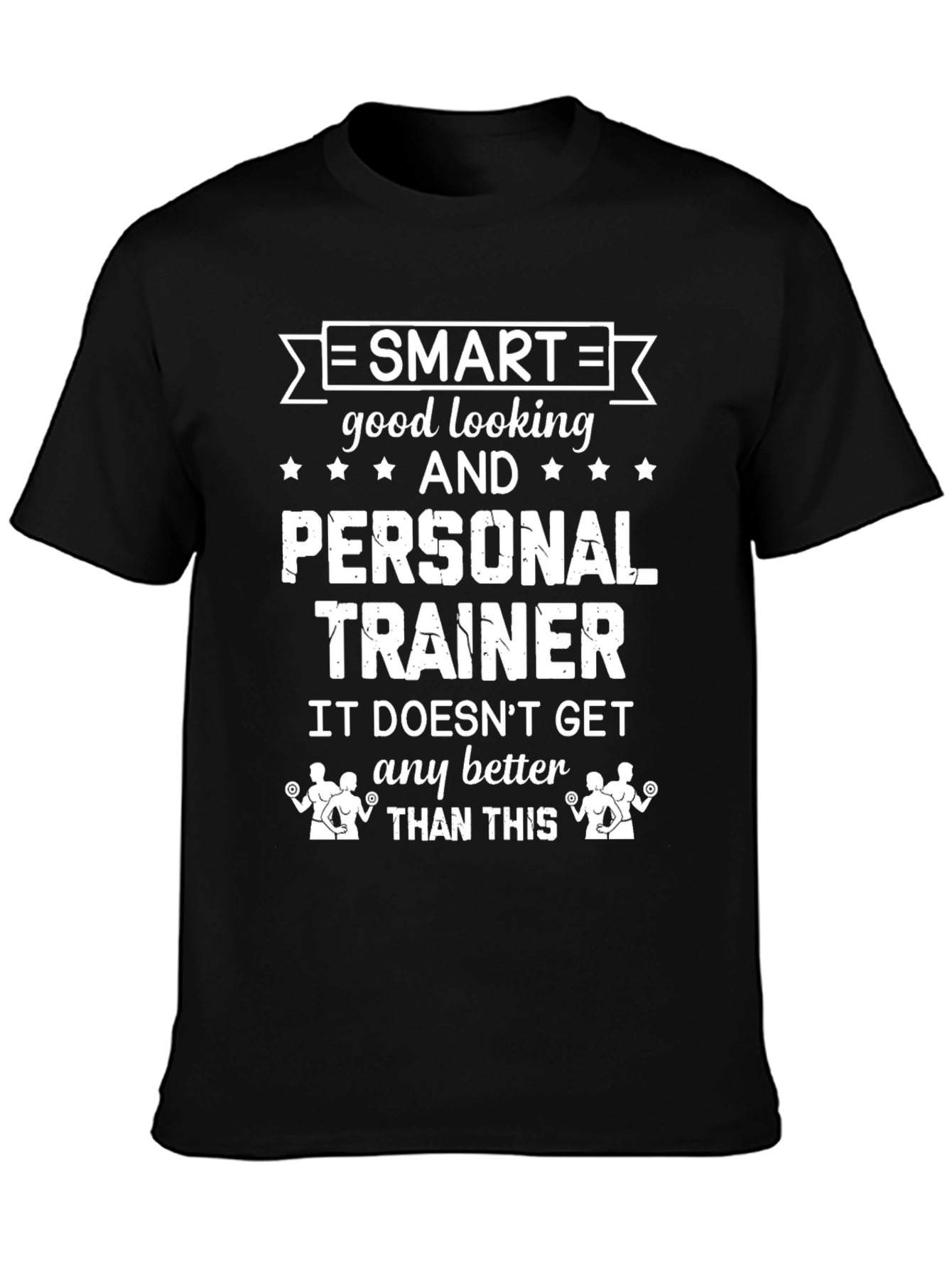 Smart Personal Trainer Graphic T-Shirt