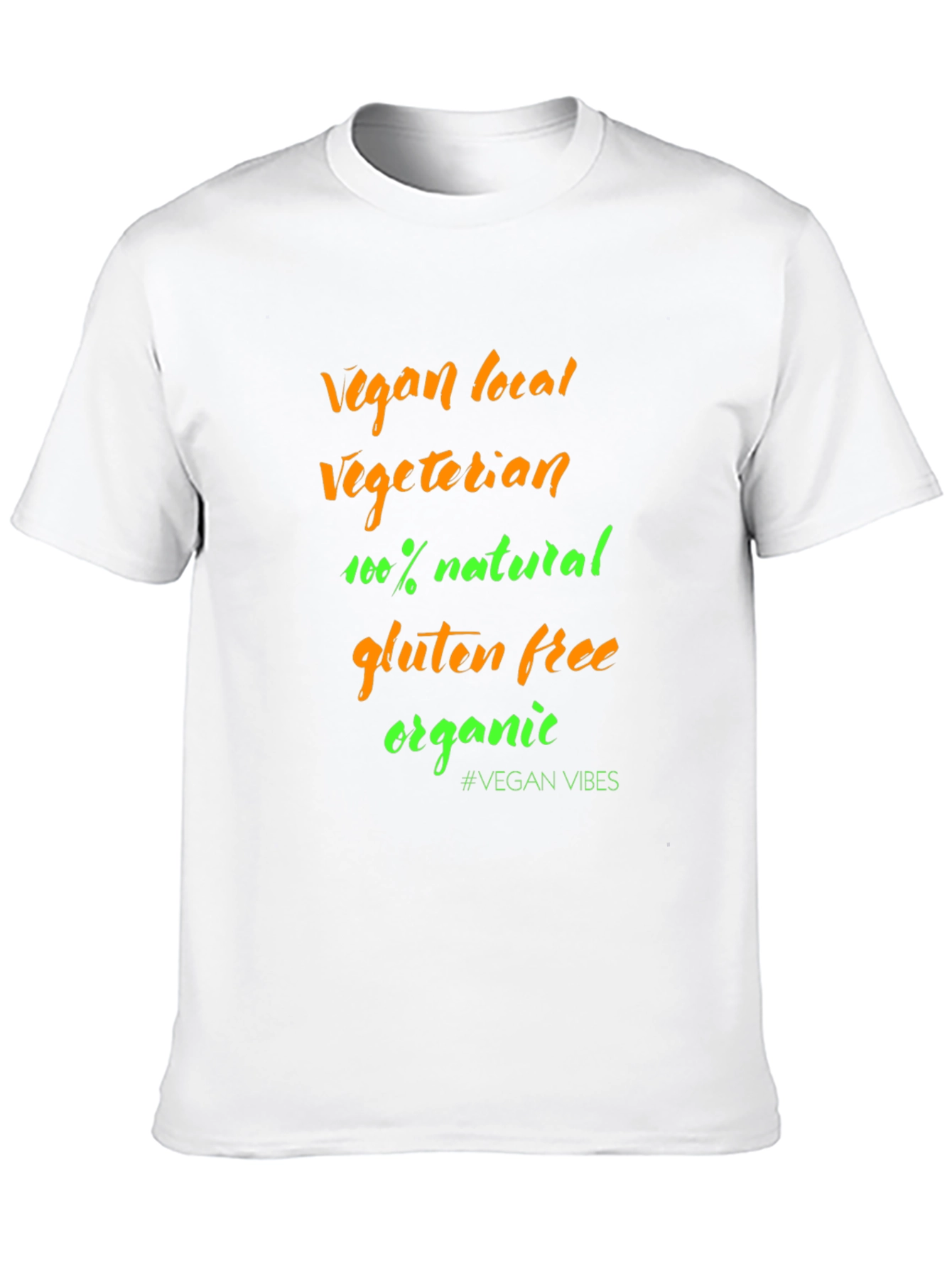 Vegan Local Tee - Organic Natural Gluten-Free Shirt
