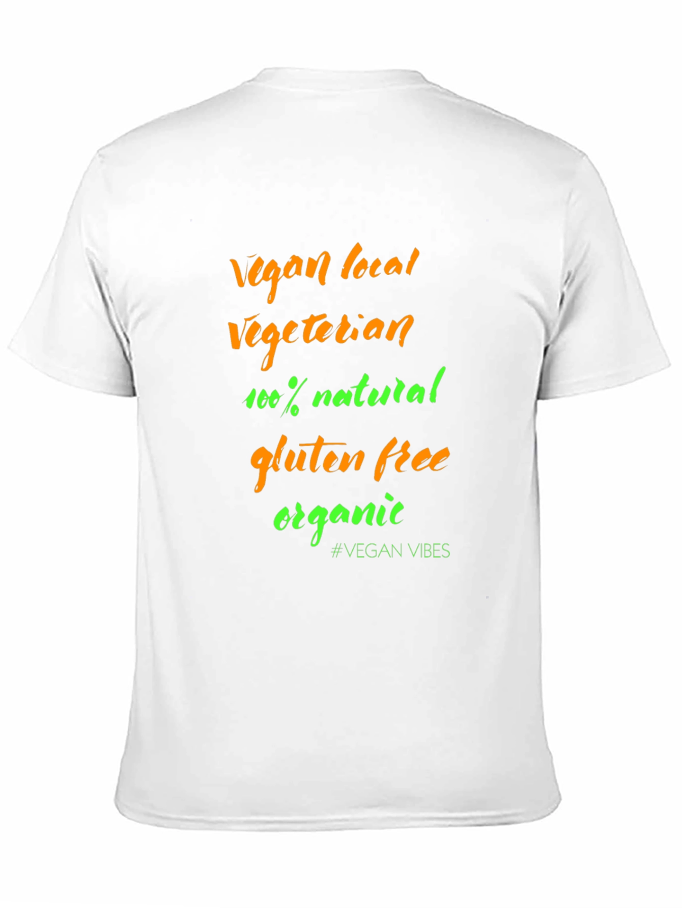 Vegan Local Tee - Organic Natural Gluten-Free Shirt