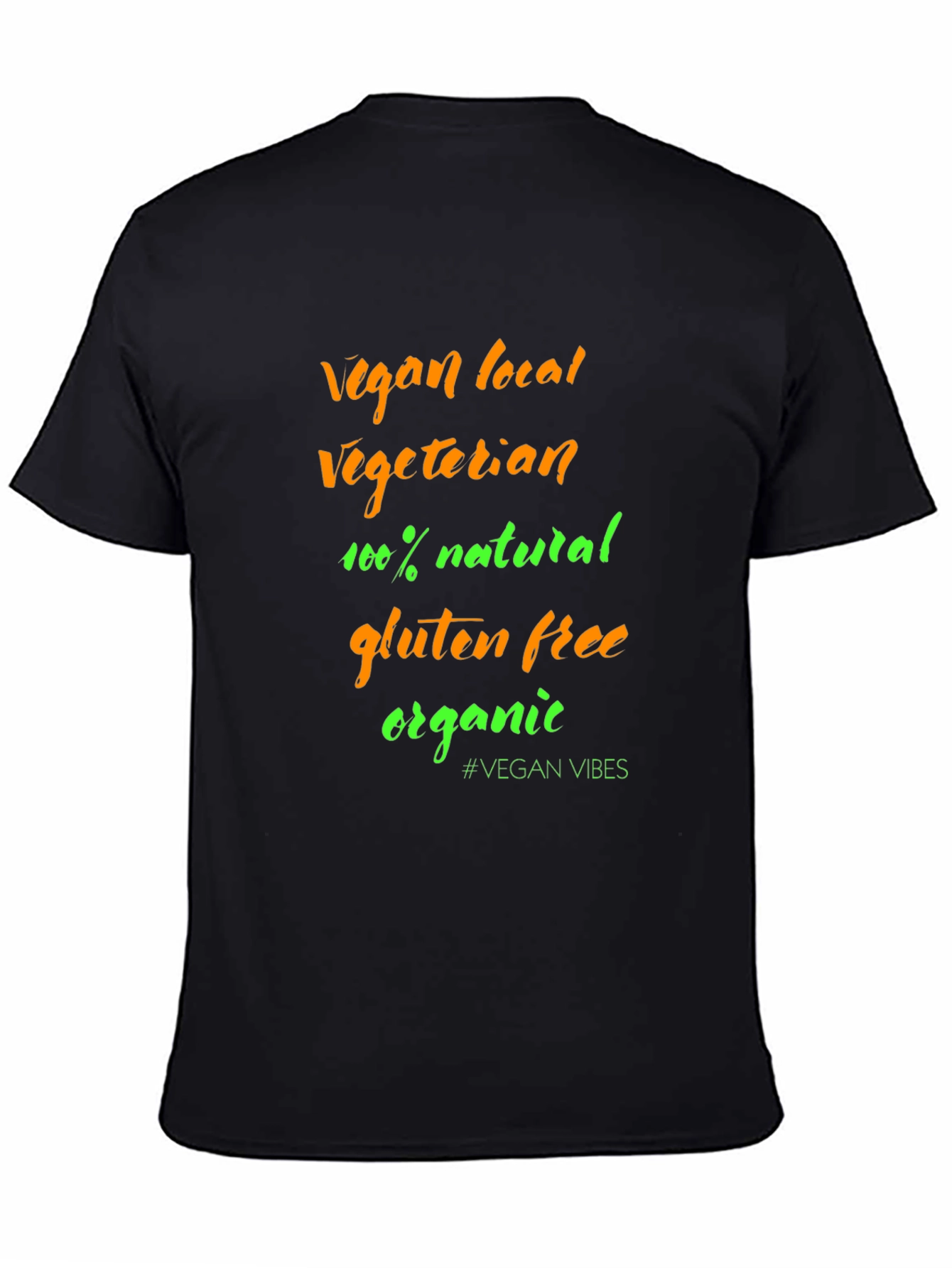 Vegan Local Tee - Organic Natural Gluten-Free Shirt