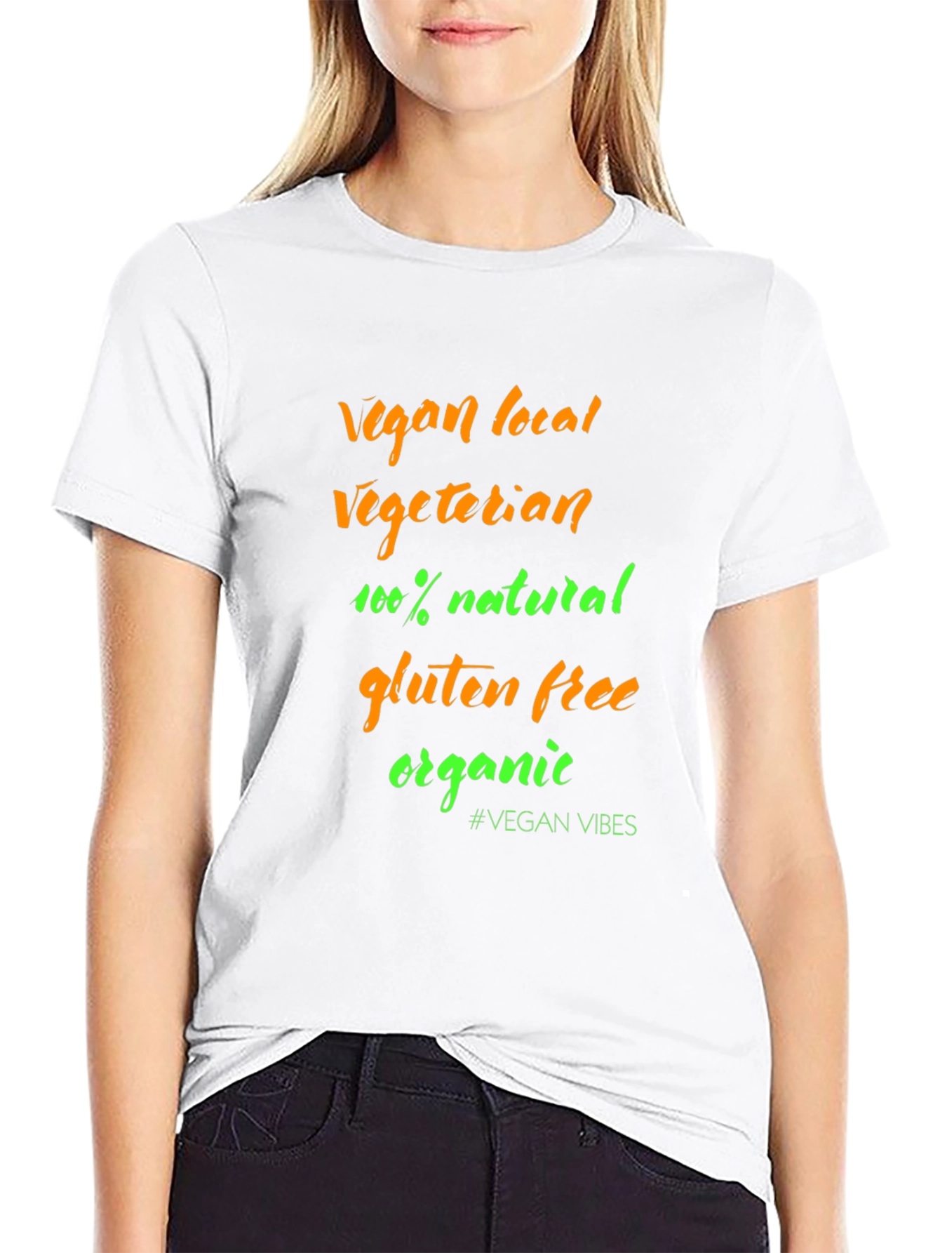 Vegan Local Tee - Organic Natural Gluten-Free Shirt