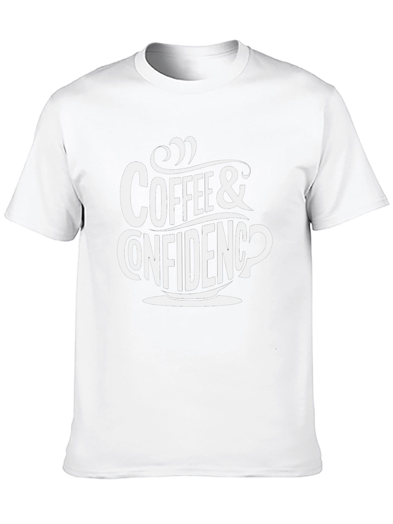 Coffee & Confidence Graphic Tee