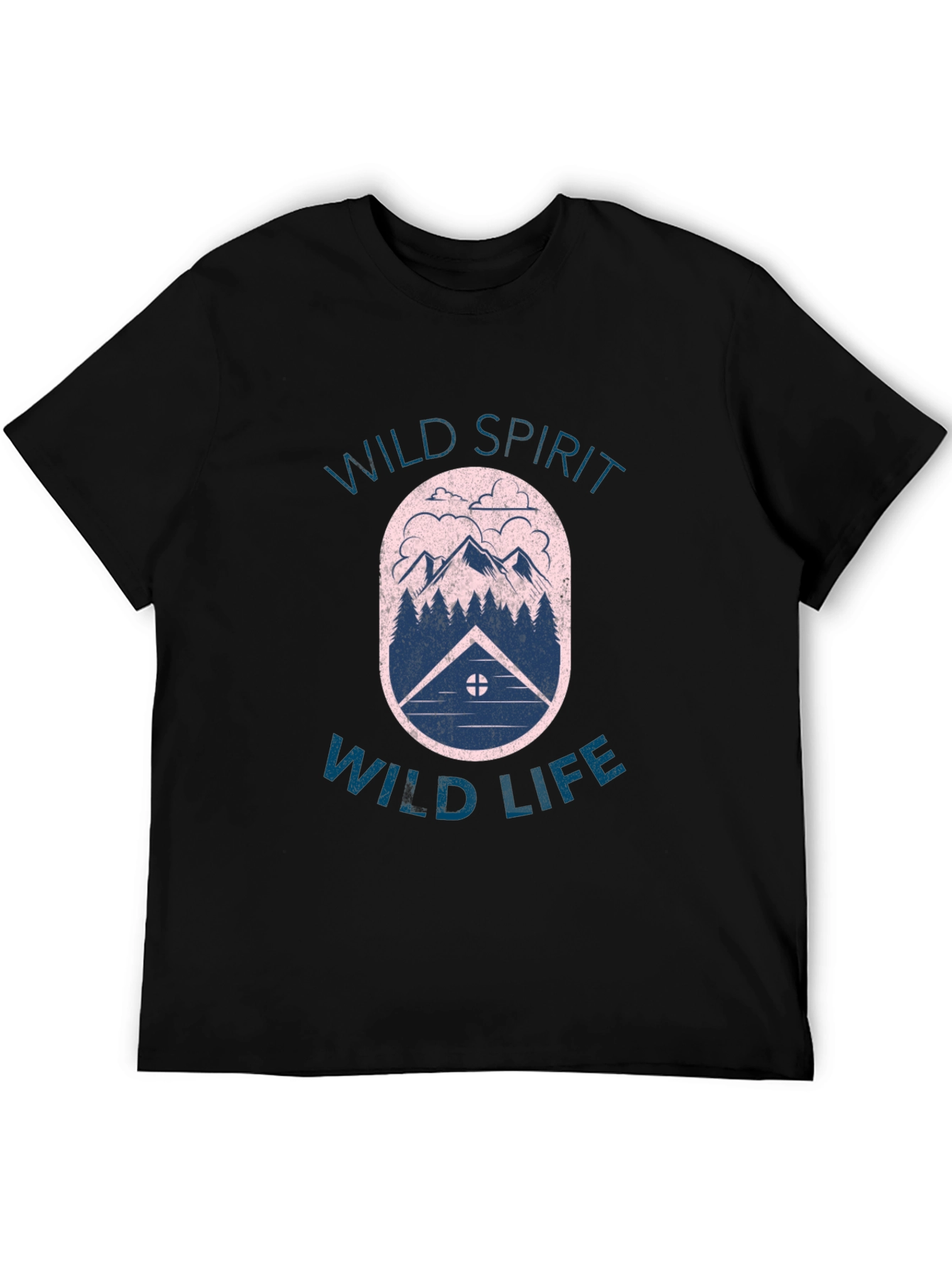 Wild Spirit Wildlife Graphic Tee - Nature Lovers T-Shirt