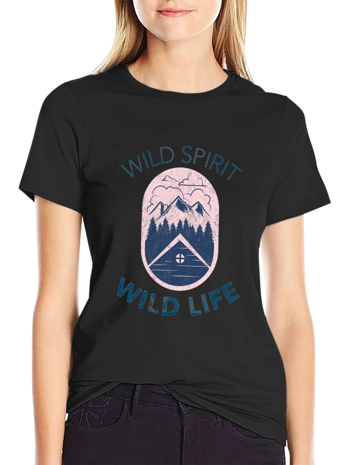 Wild Spirit Wildlife Graphic Tee - Nature Lovers T-Shirt