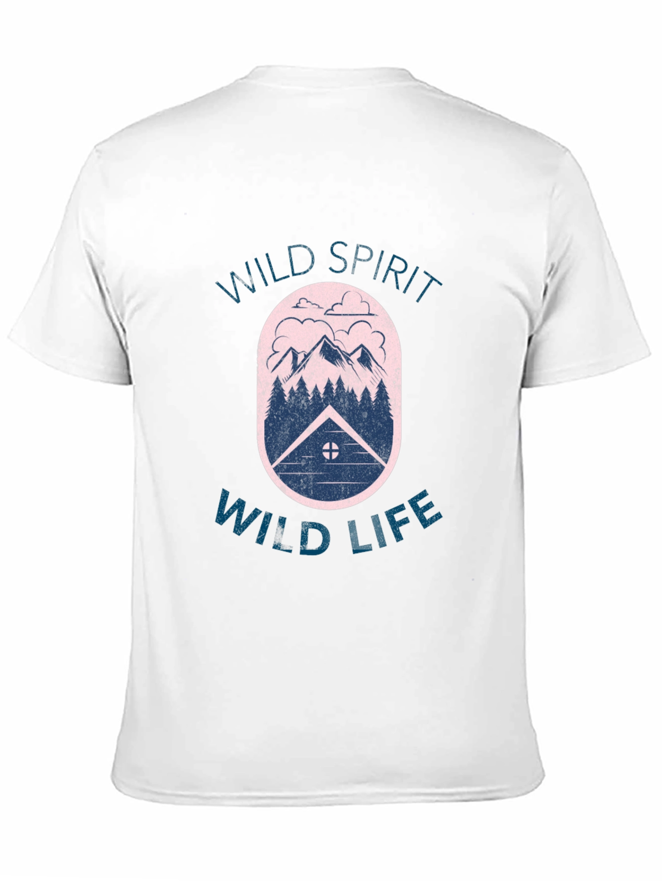 Wild Spirit Wildlife Graphic Tee - Nature Lovers T-Shirt