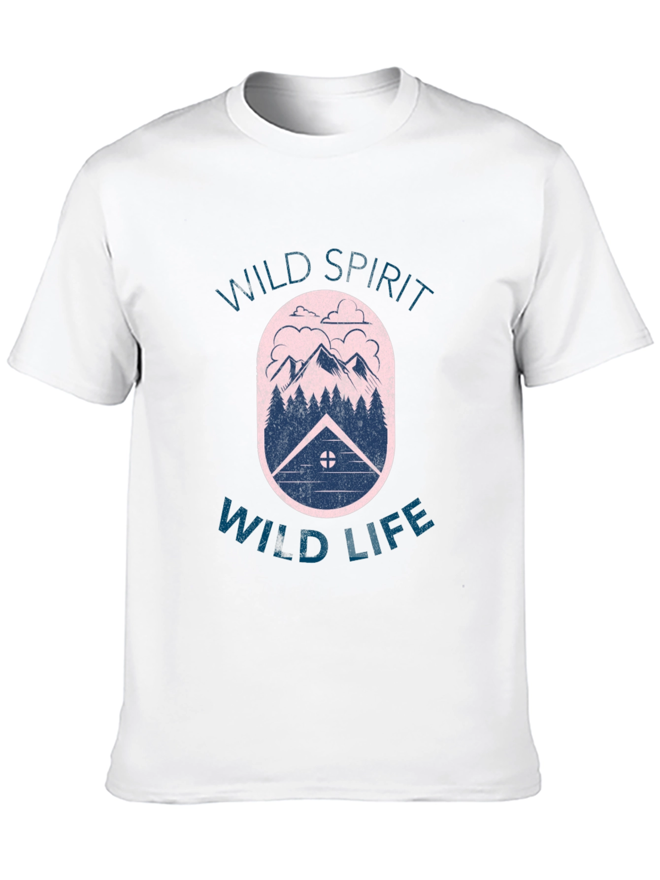 Wild Spirit Wildlife Graphic Tee - Nature Lovers T-Shirt