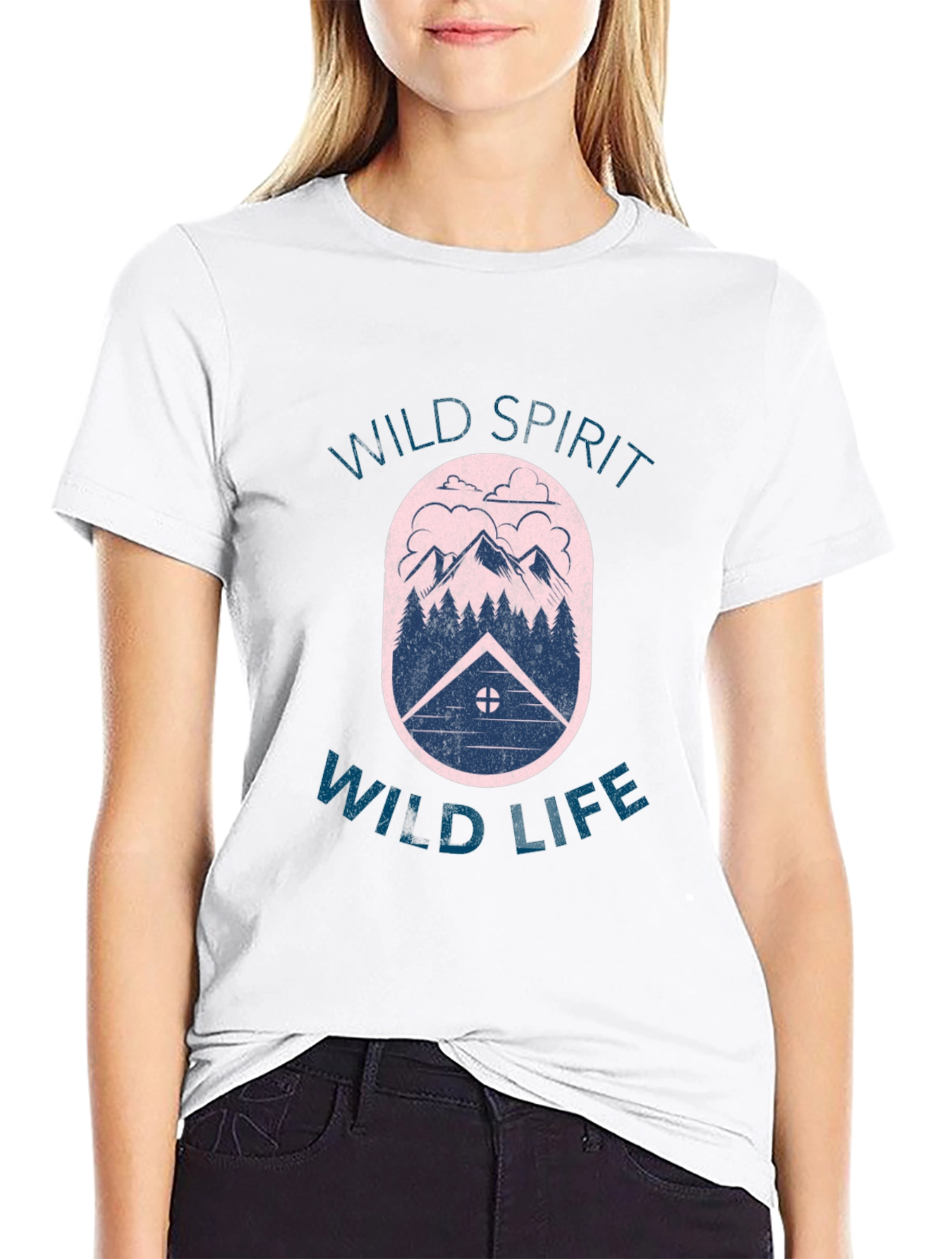 Wild Spirit Wildlife Graphic Tee - Nature Lovers T-Shirt