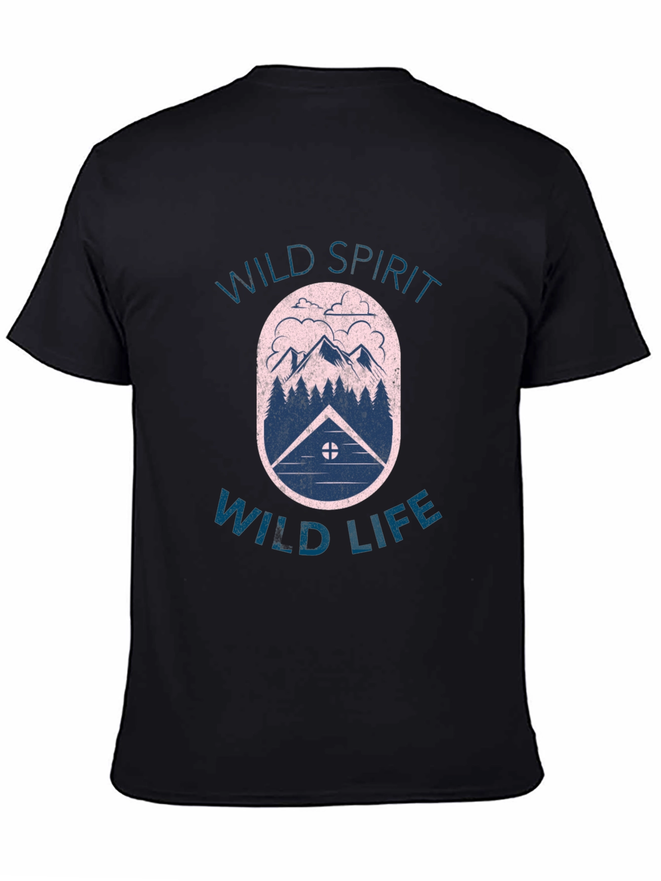 Wild Spirit Wildlife Graphic Tee - Nature Lovers T-Shirt