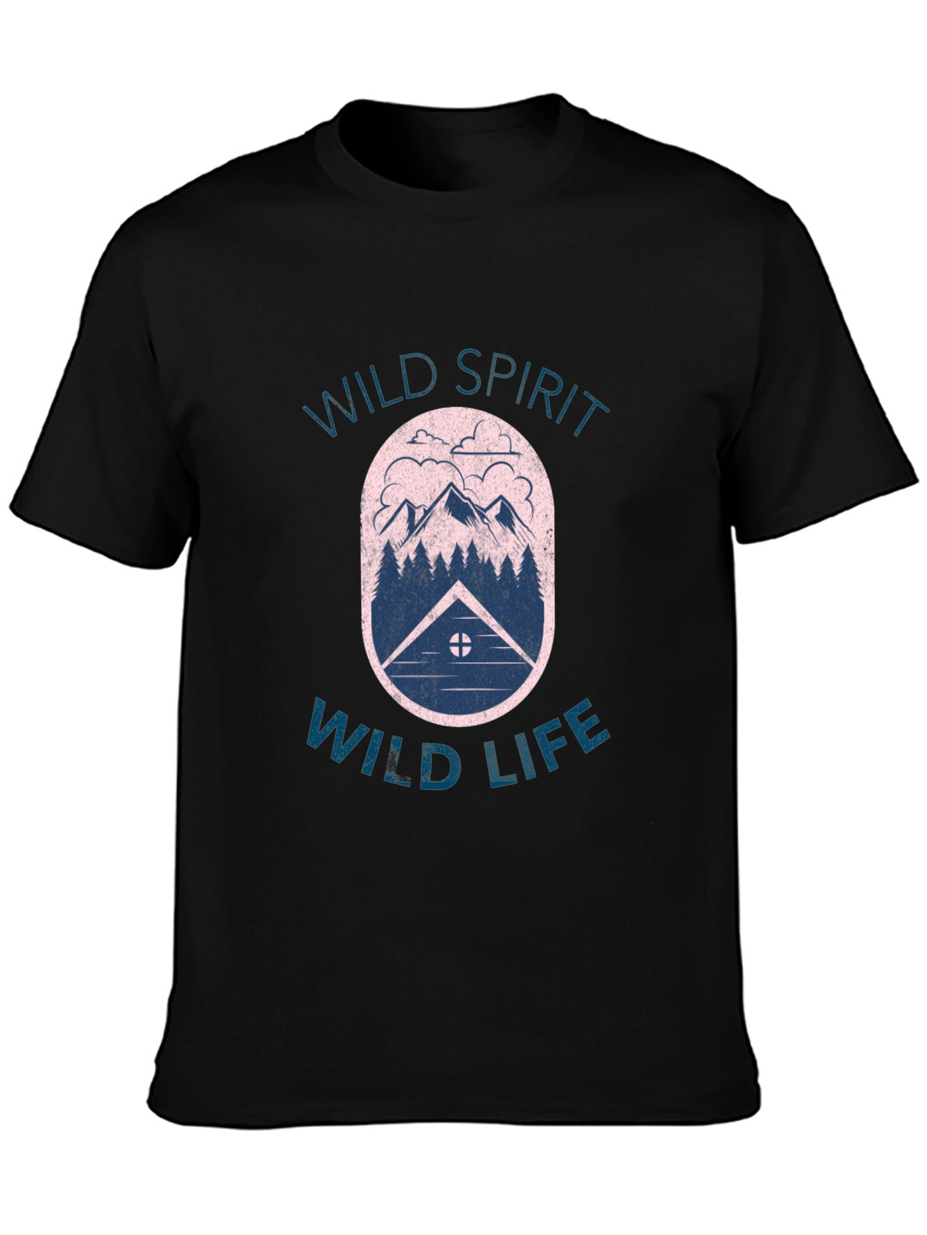 Wild Spirit Wildlife Graphic Tee - Nature Lovers T-Shirt