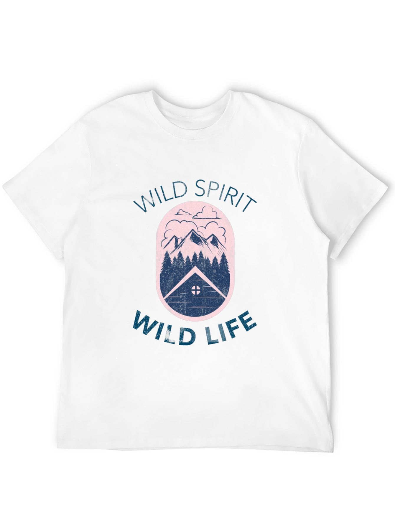 Wild Spirit Wildlife Graphic Tee - Nature Lovers T-Shirt