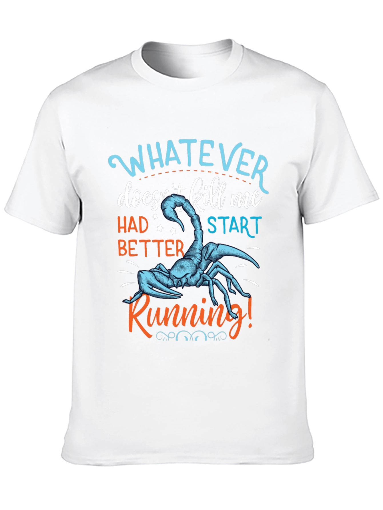 Whatever Doesnt Kill Me Graphic Tee