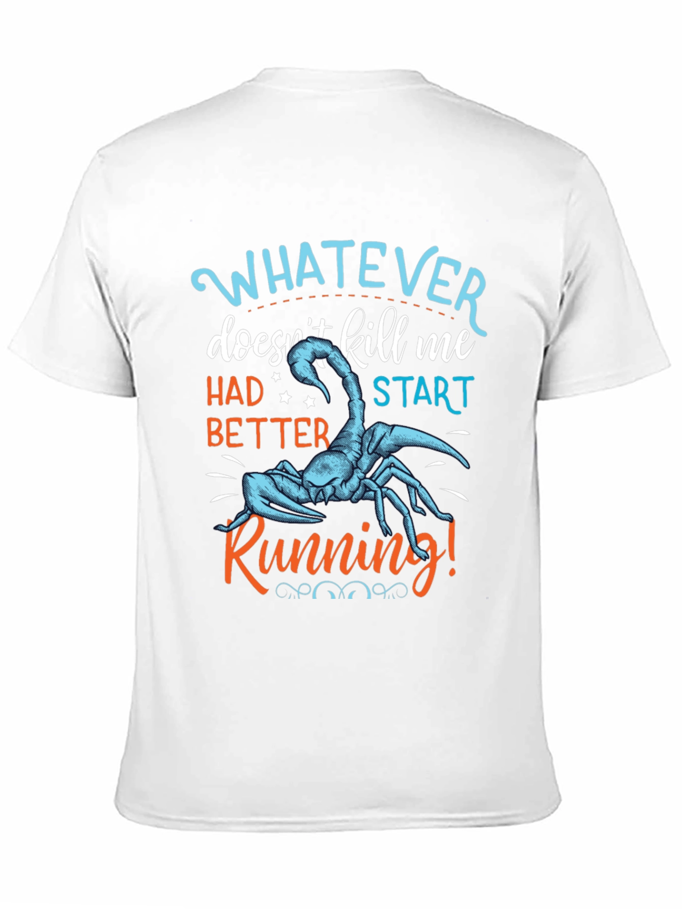 Whatever Doesnt Kill Me Graphic Tee