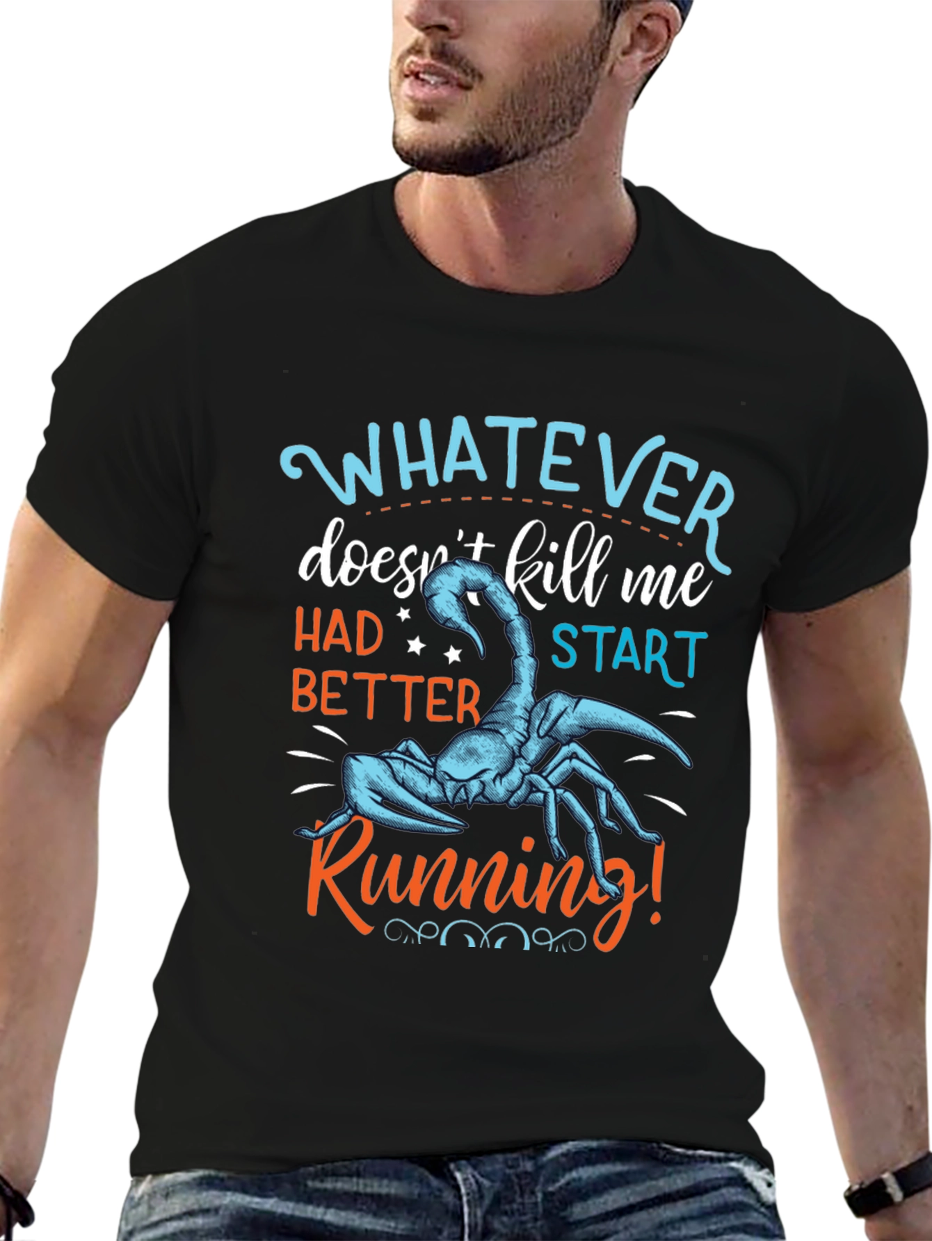 Whatever Doesnt Kill Me Graphic Tee