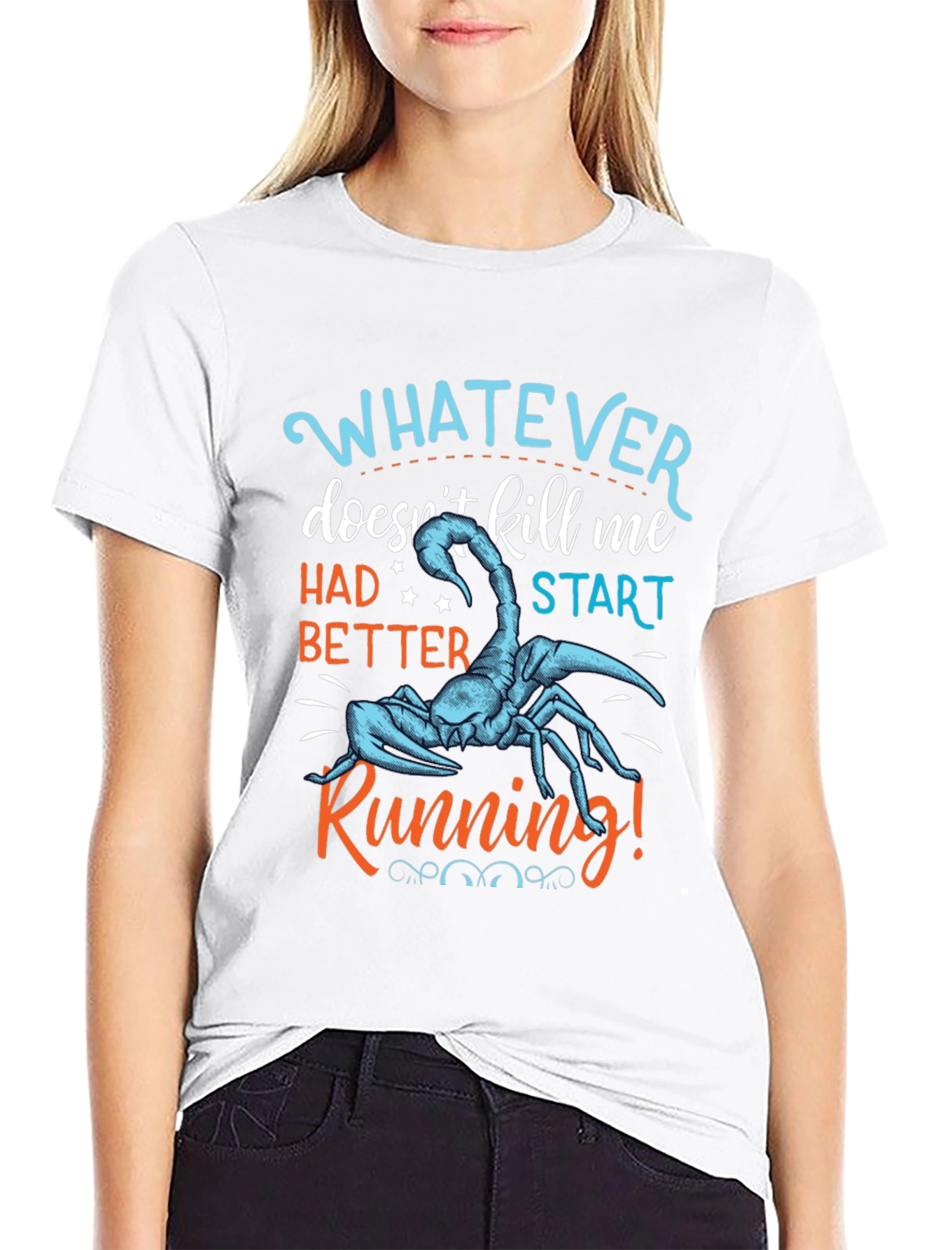 Whatever Doesnt Kill Me Graphic Tee