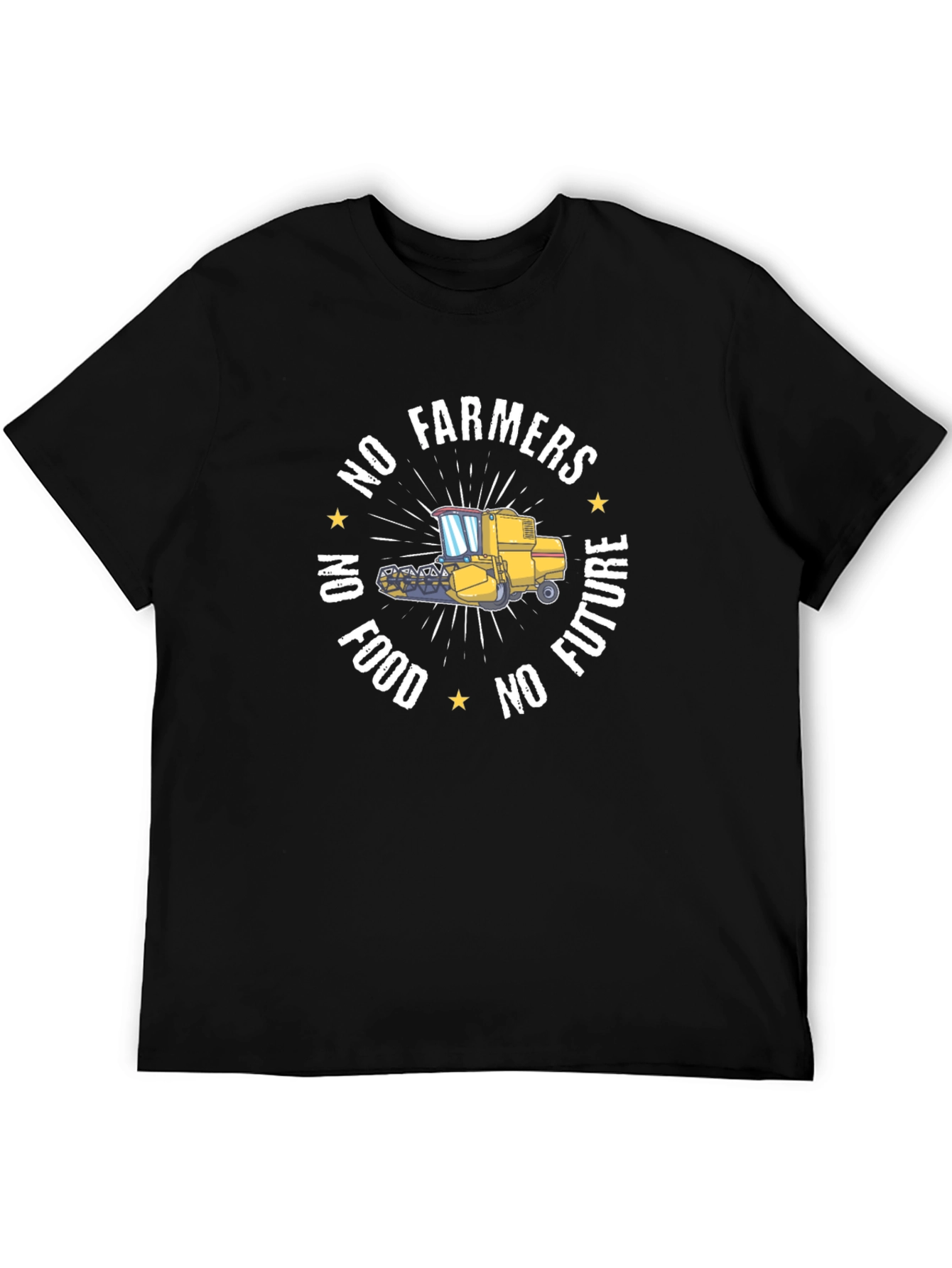 No Farmers No Food No Future T-Shirt