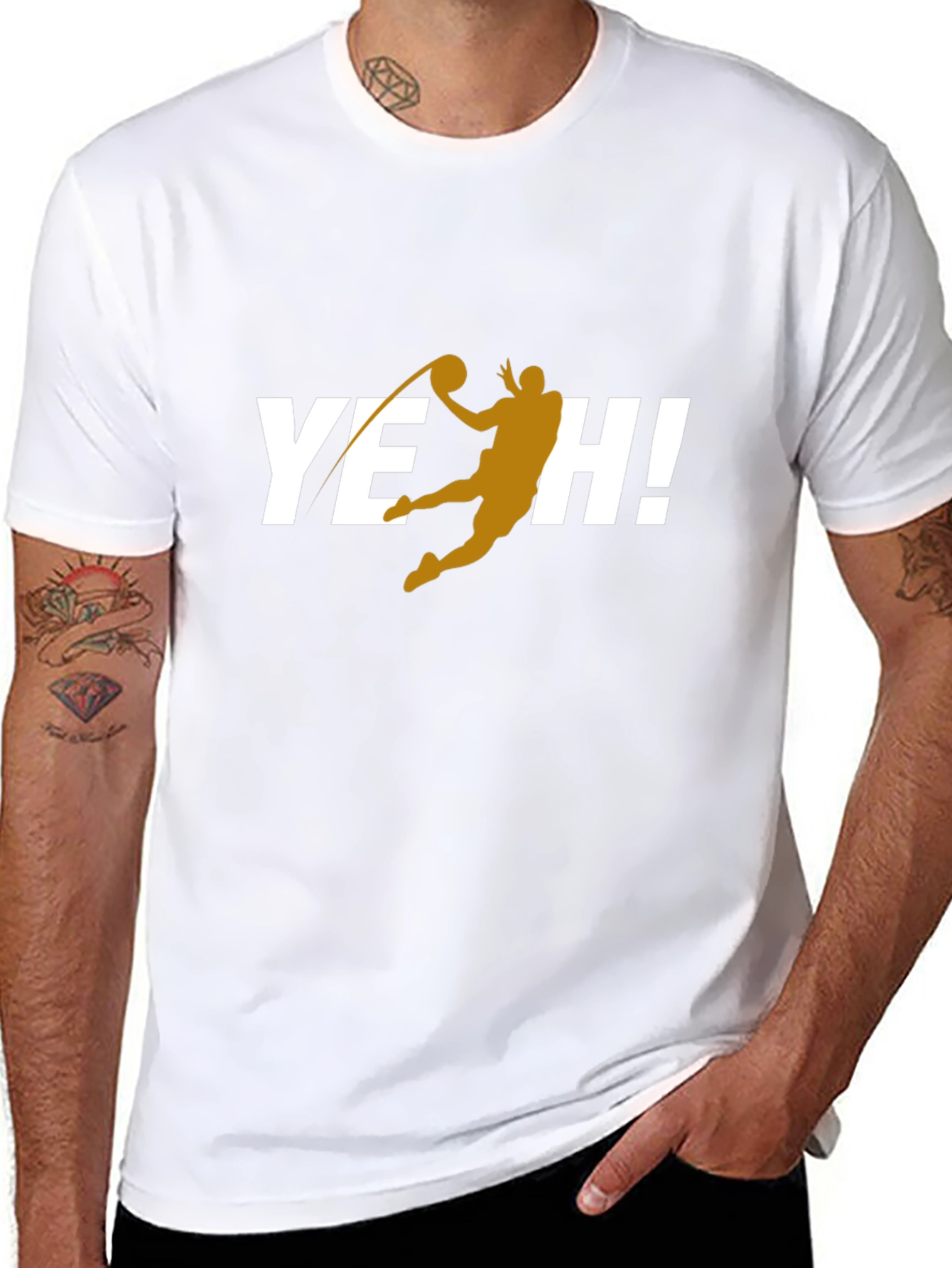Yeah! Slam Dunk Graphic T-Shirt