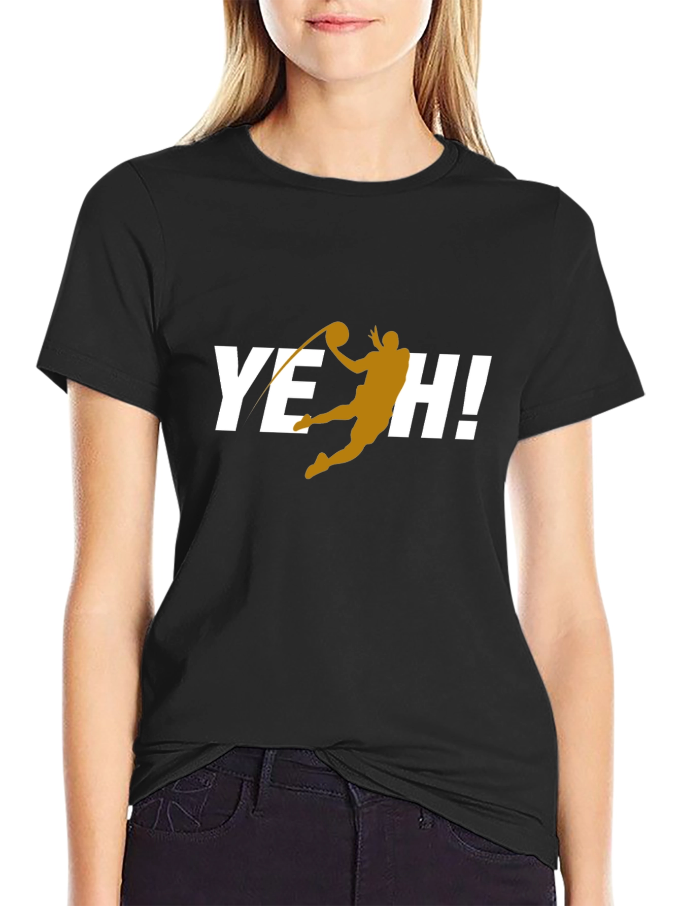 Yeah! Slam Dunk Graphic T-Shirt