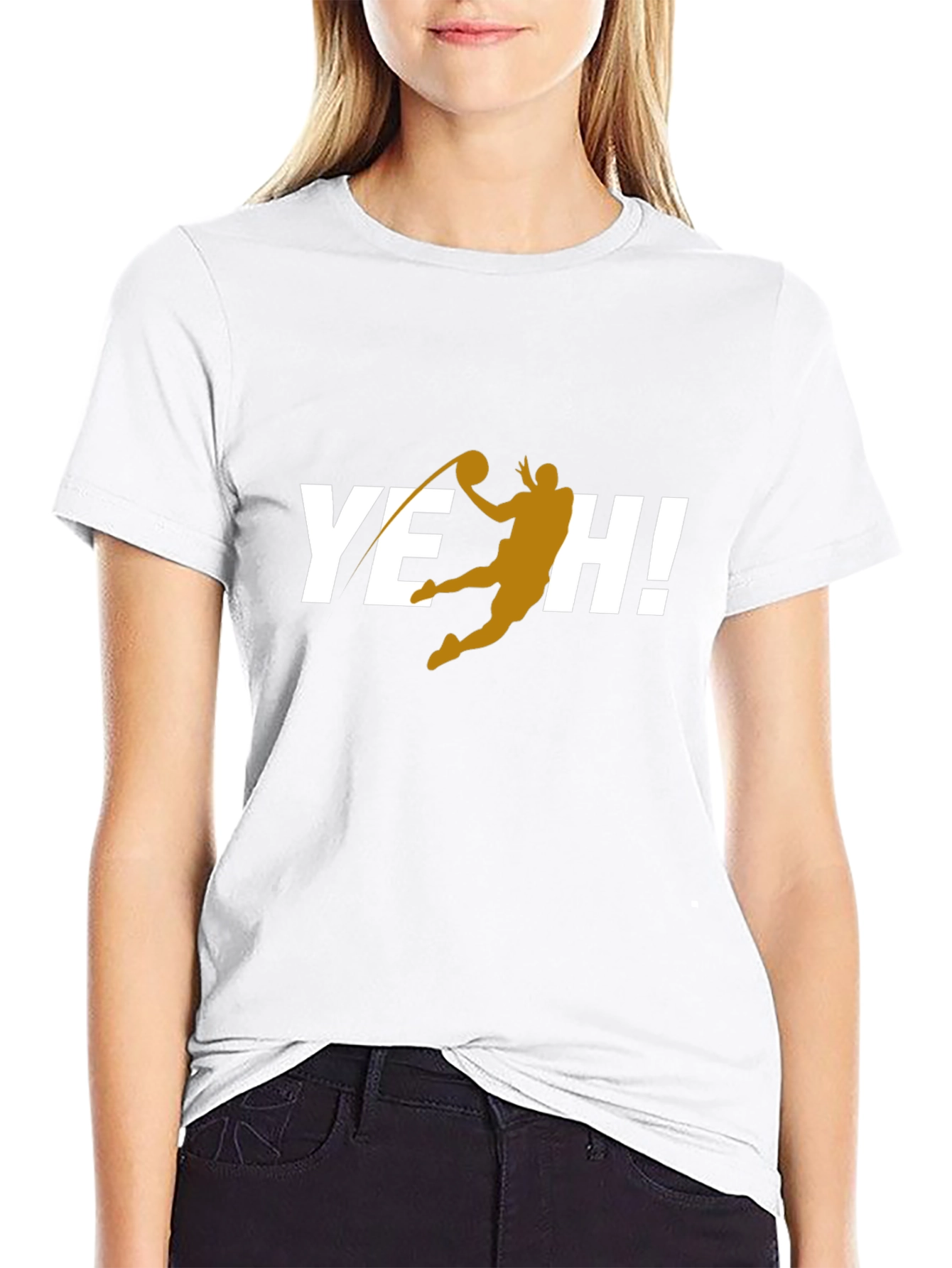 Yeah! Slam Dunk Graphic T-Shirt