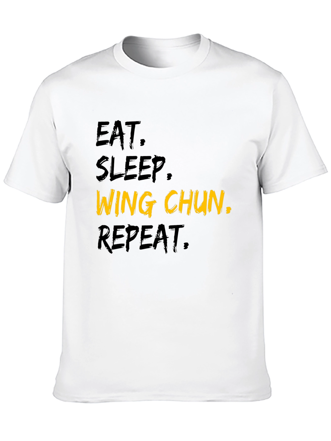 Eat Sleep Wing Chun Repeat T-Shirt