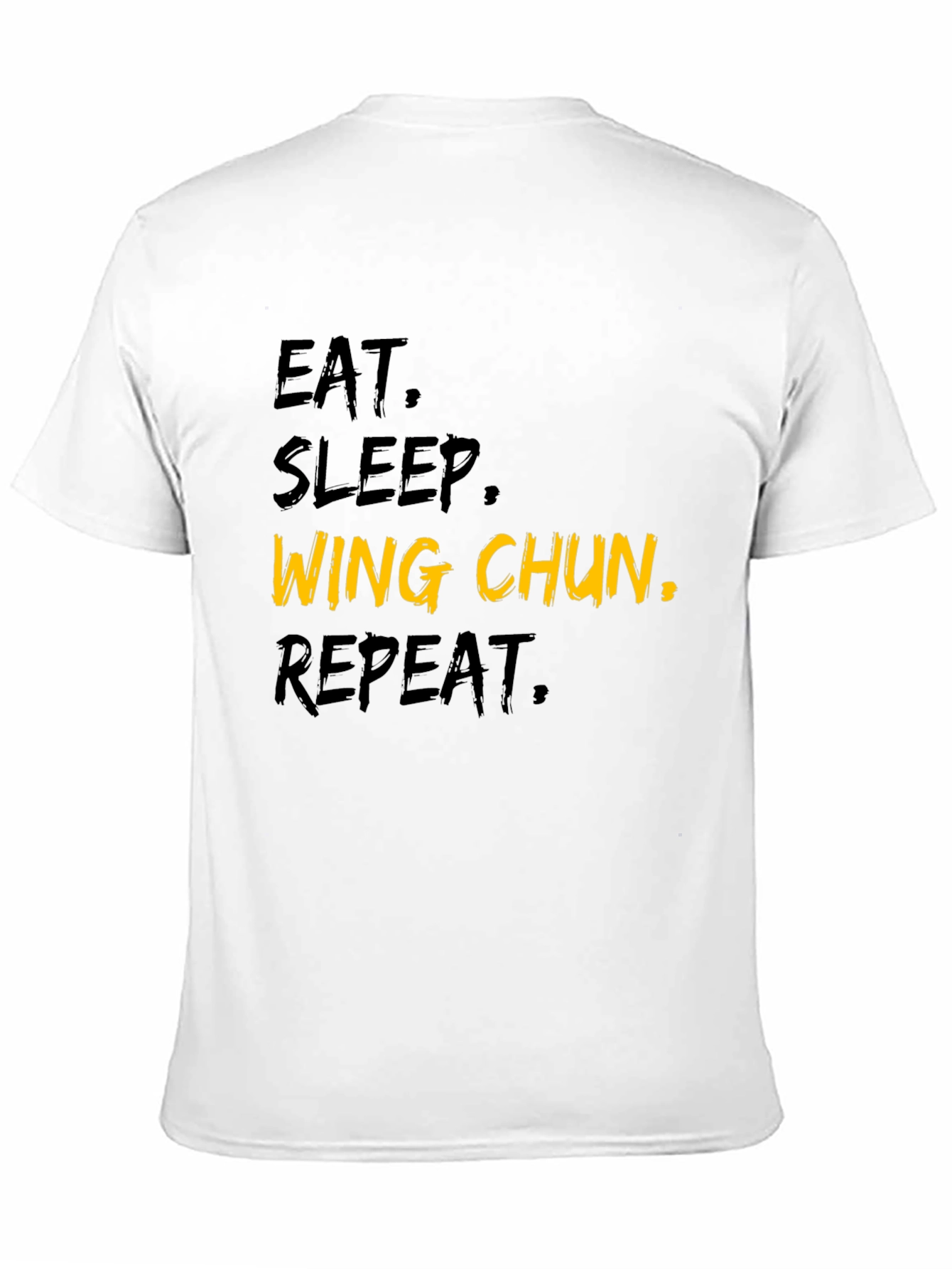 Eat Sleep Wing Chun Repeat T-Shirt