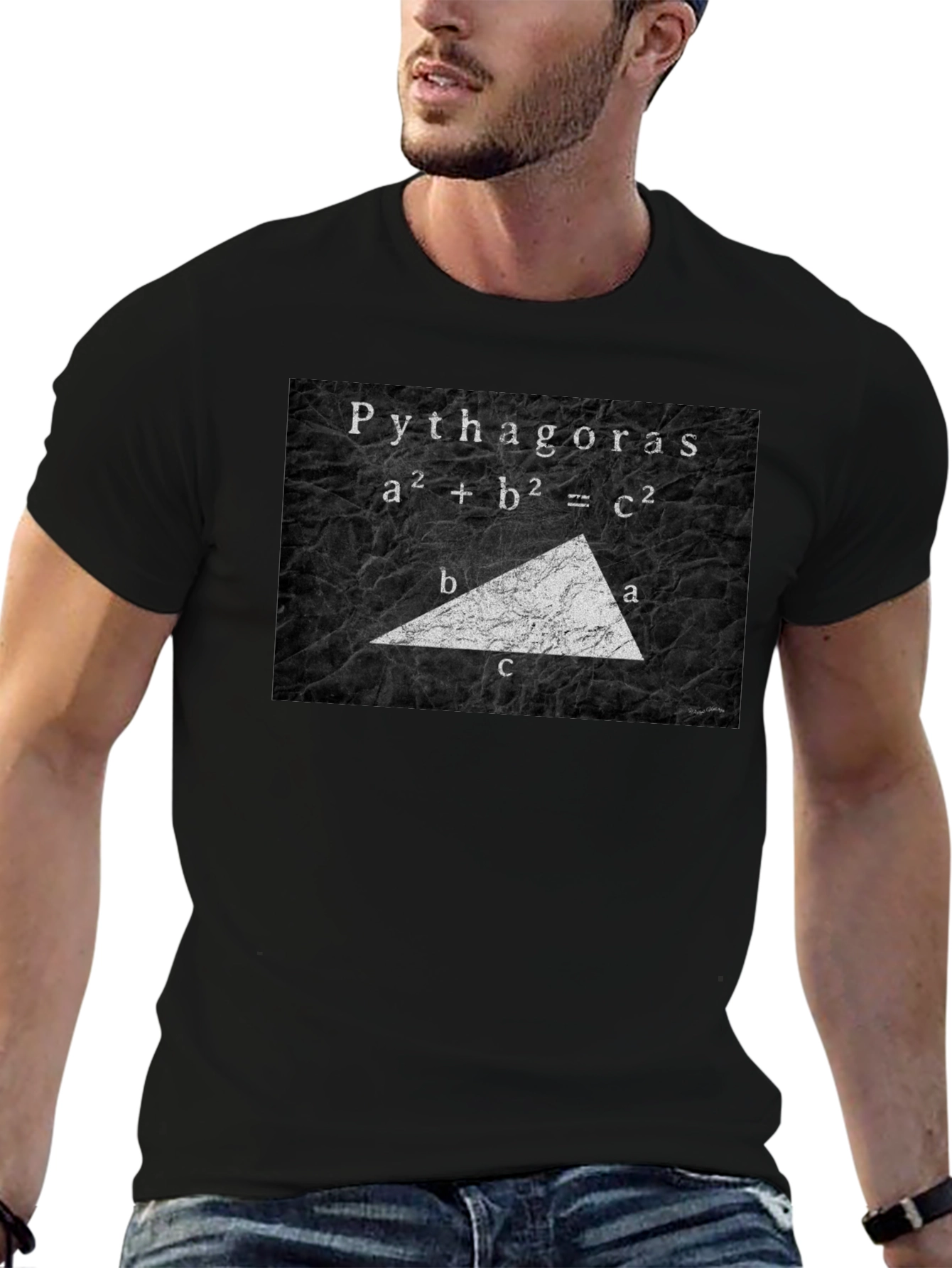 Pythagoras Theorem T-Shirt: Math Equation Tee