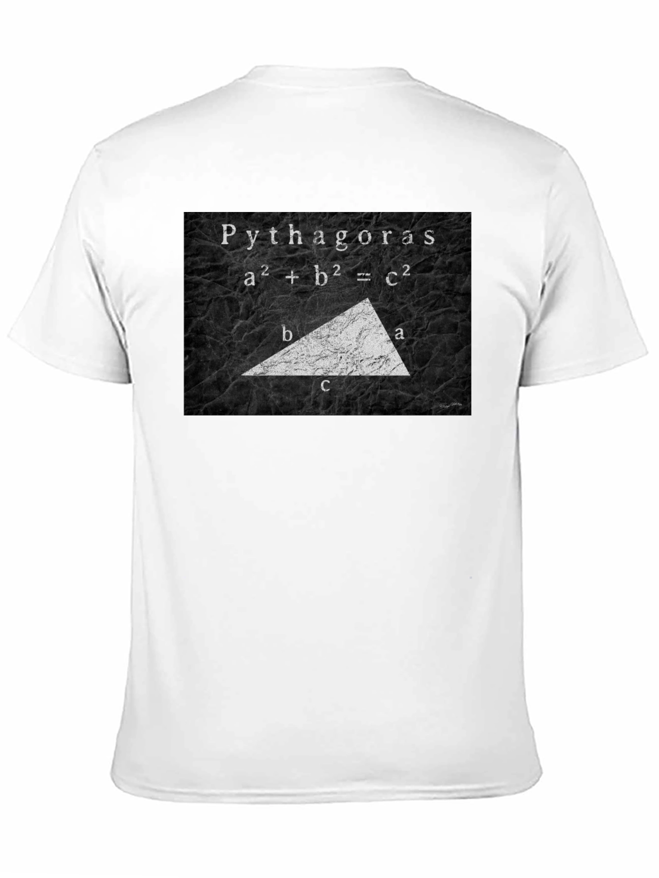 Pythagoras Theorem T-Shirt: Math Equation Tee