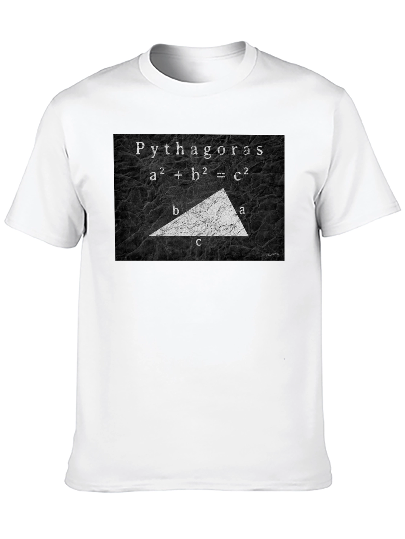 Pythagoras Theorem T-Shirt: Math Equation Tee