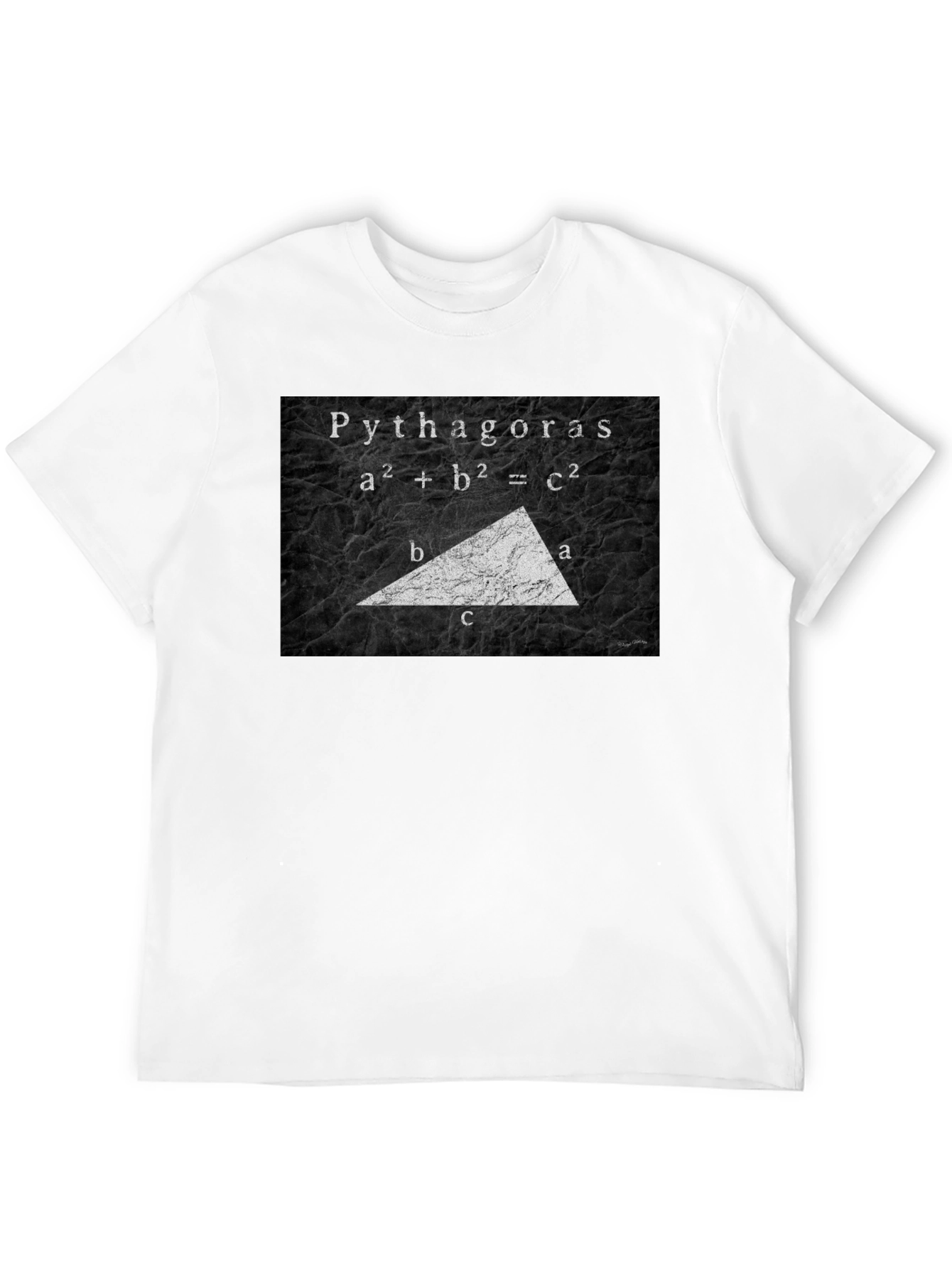 Pythagoras Theorem T-Shirt: Math Equation Tee