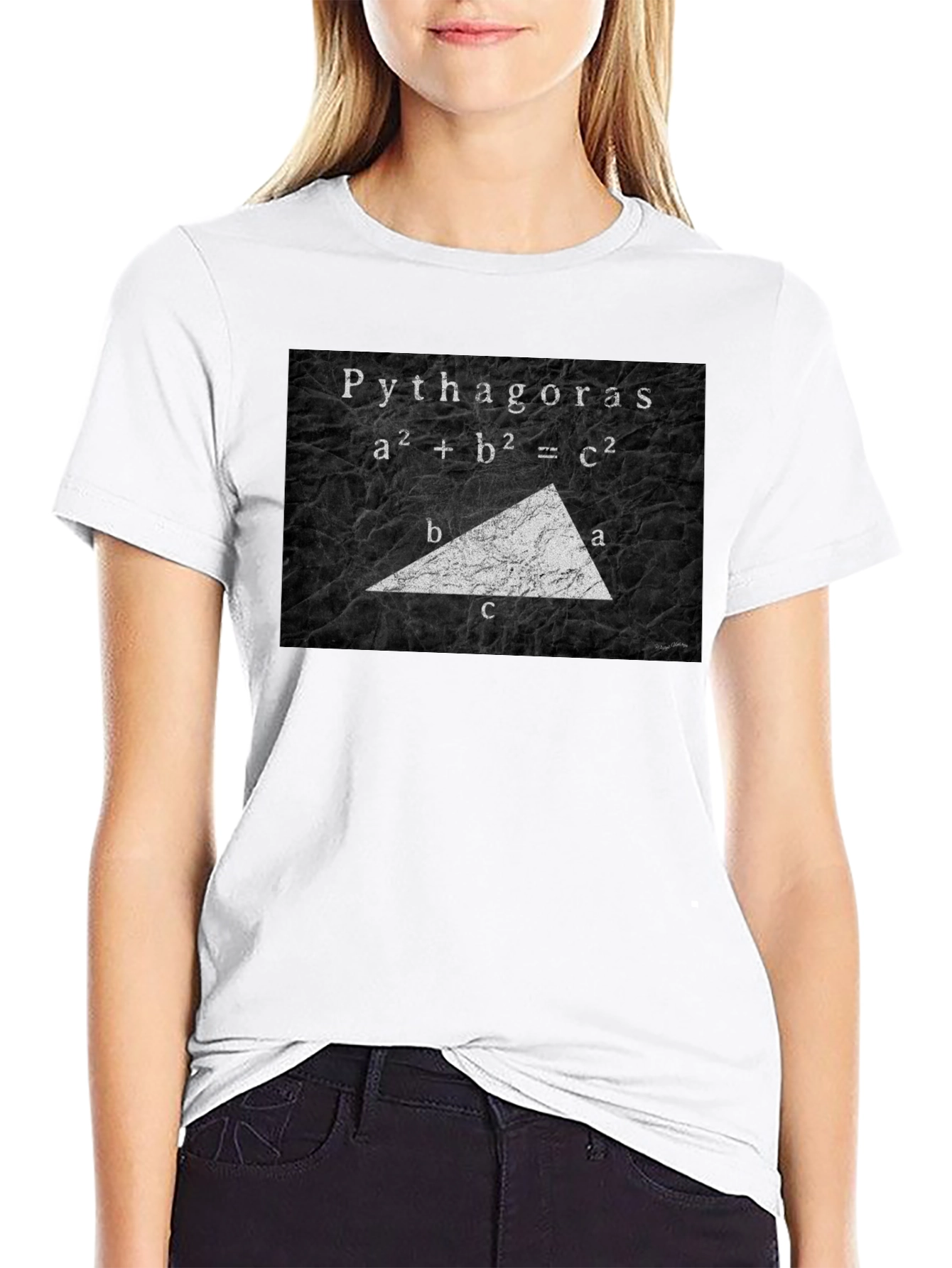 Pythagoras Theorem T-Shirt: Math Equation Tee