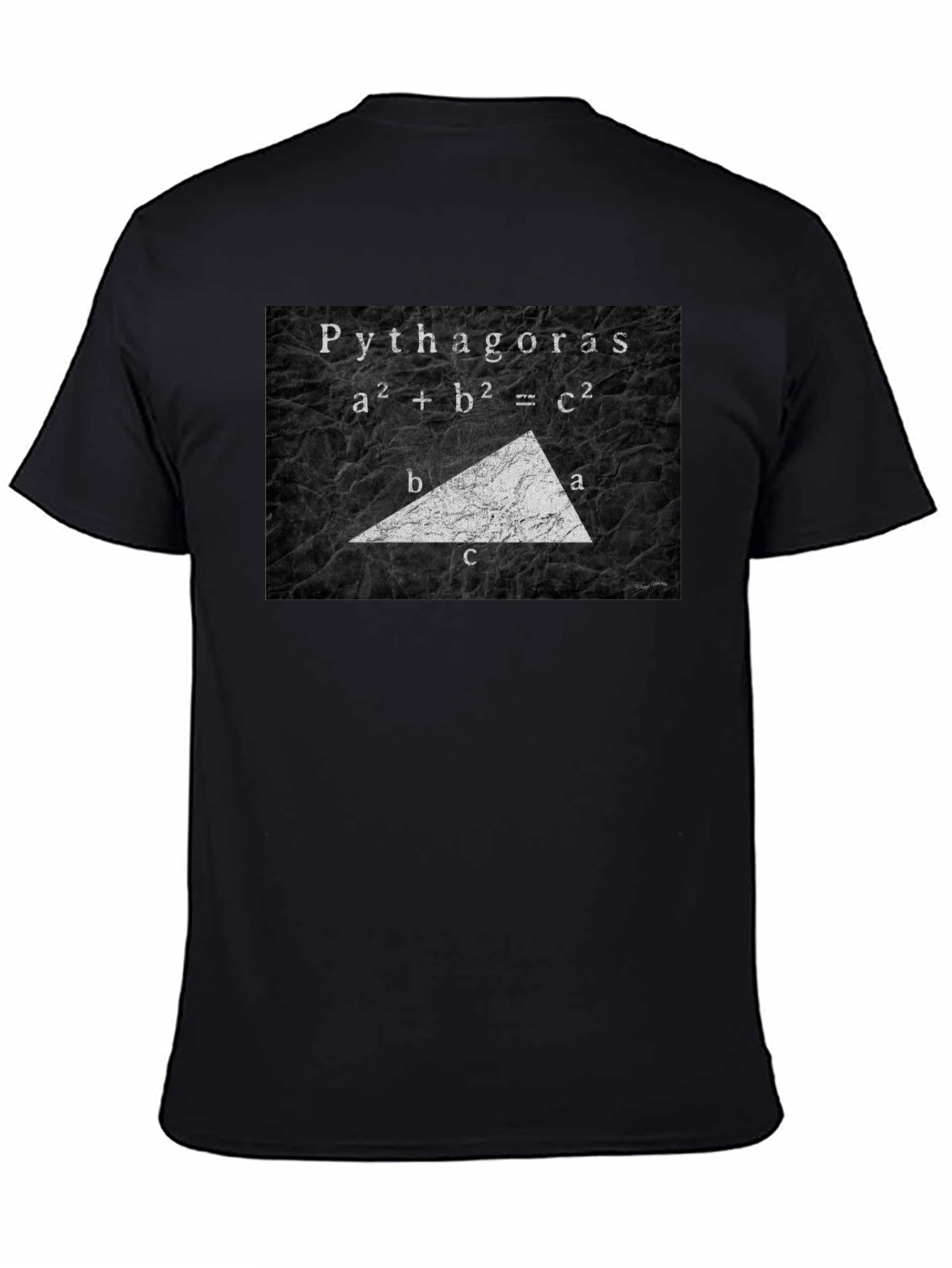 Pythagoras Theorem T-Shirt: Math Equation Tee