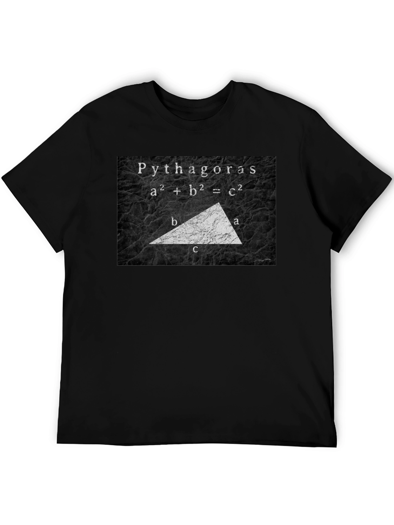 Pythagoras Theorem T-Shirt: Math Equation Tee