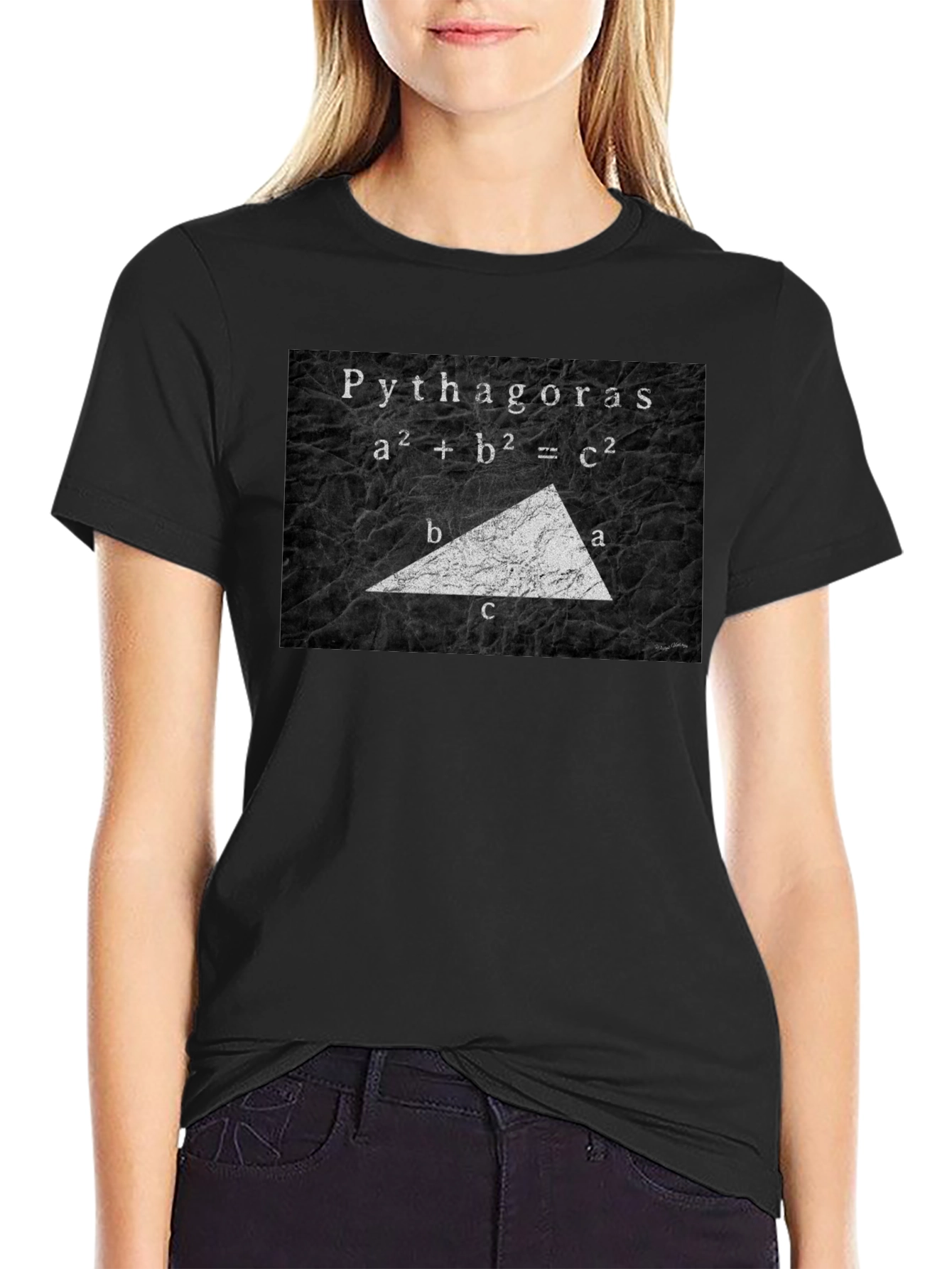 Pythagoras Theorem T-Shirt: Math Equation Tee