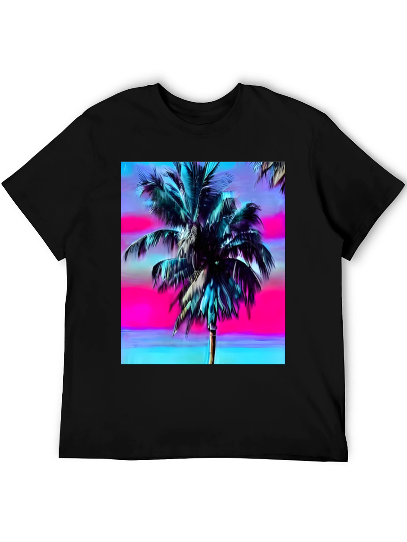 Vaporwave Palm Tree T-Shirt