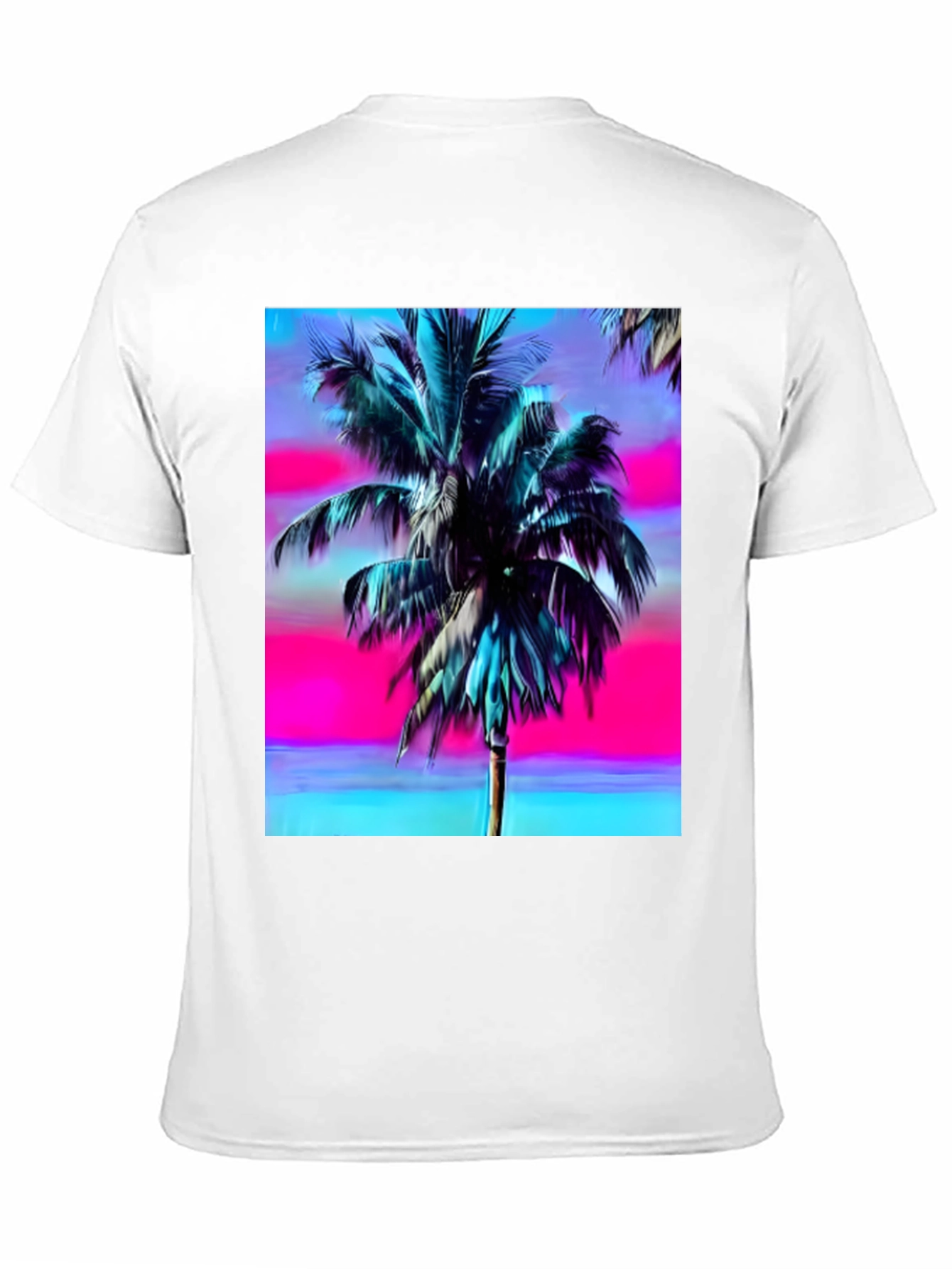 Vaporwave Palm Tree T-Shirt