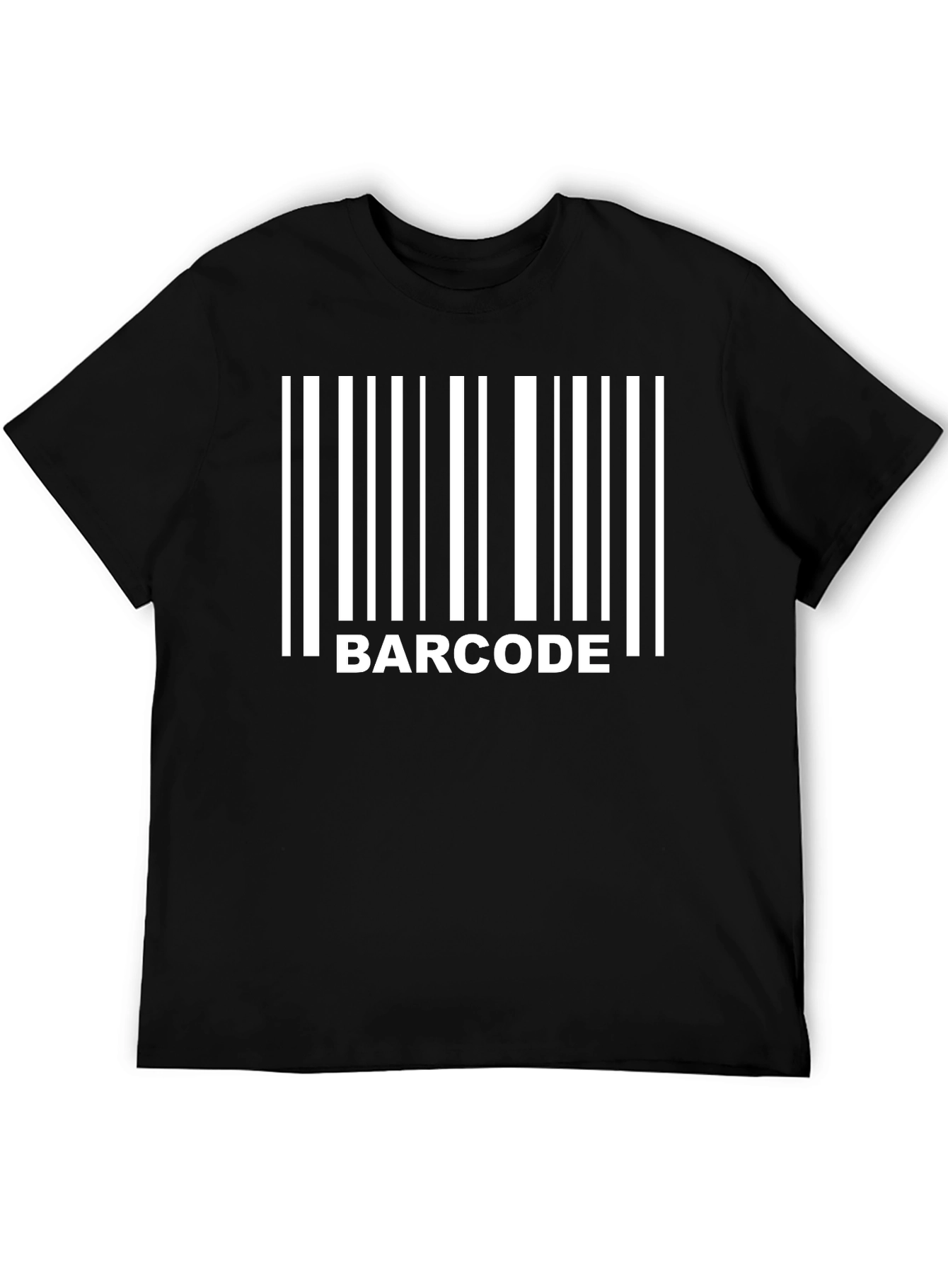 Barcode Graphic Tee - Funny Novelty T-Shirt