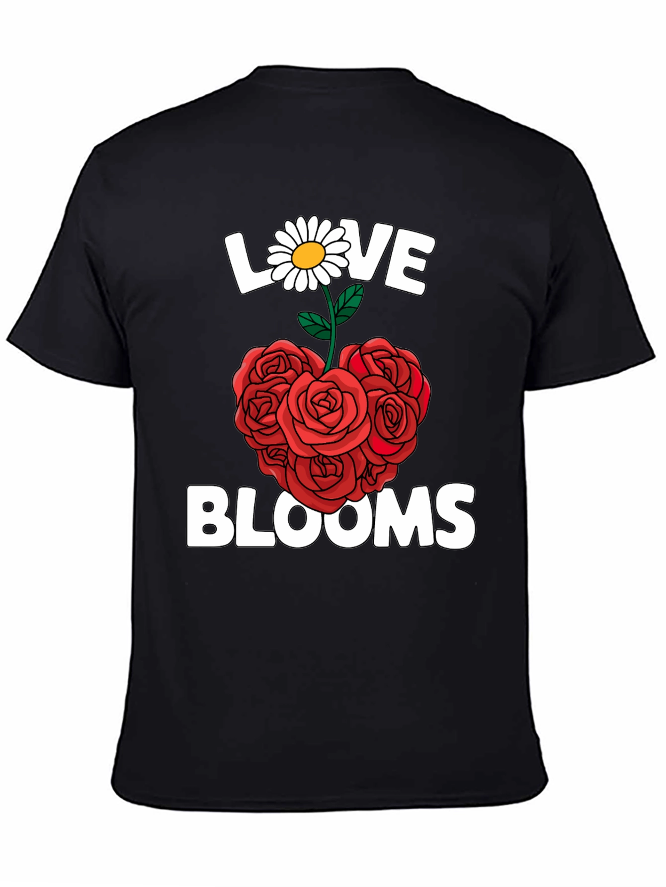 Love Blooms Graphic T-Shirt