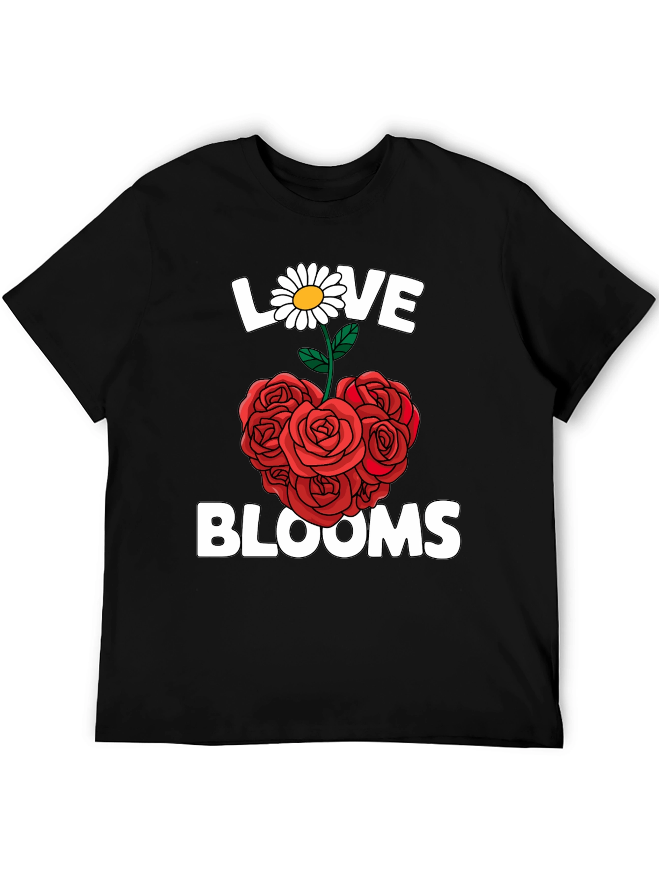 Love Blooms Graphic T-Shirt