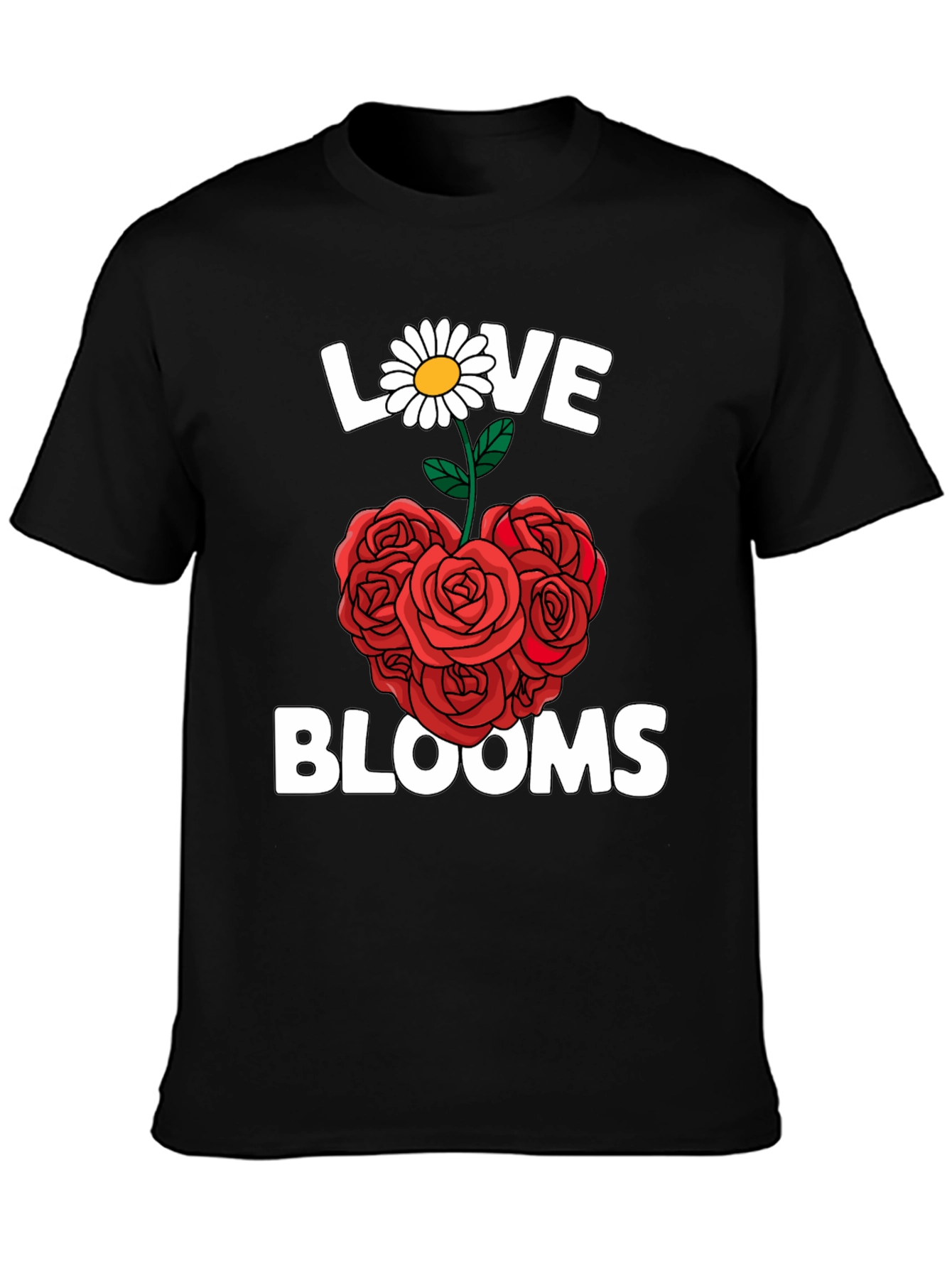 Love Blooms Graphic T-Shirt
