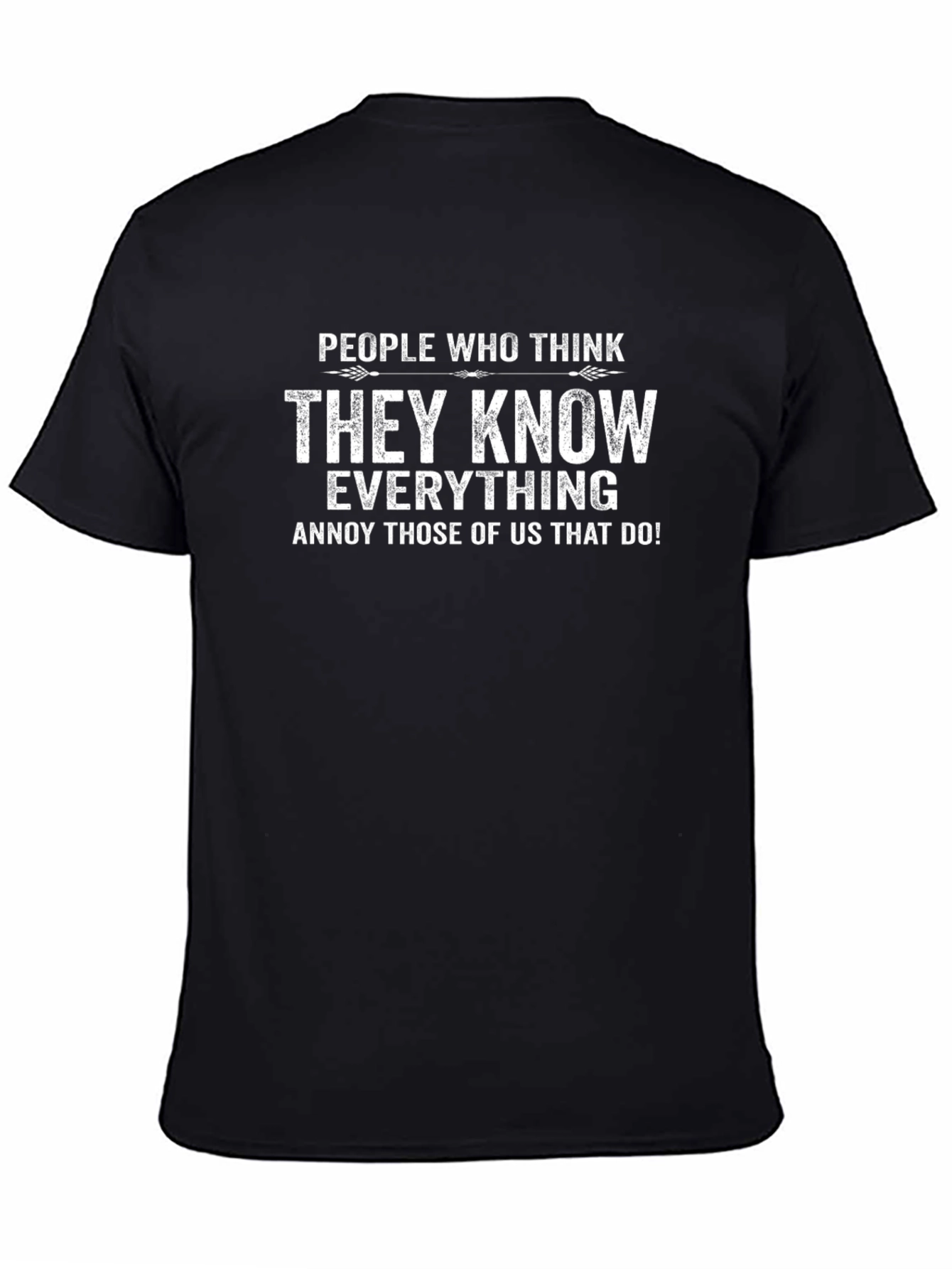 Know Everything Funny Graphic Tee