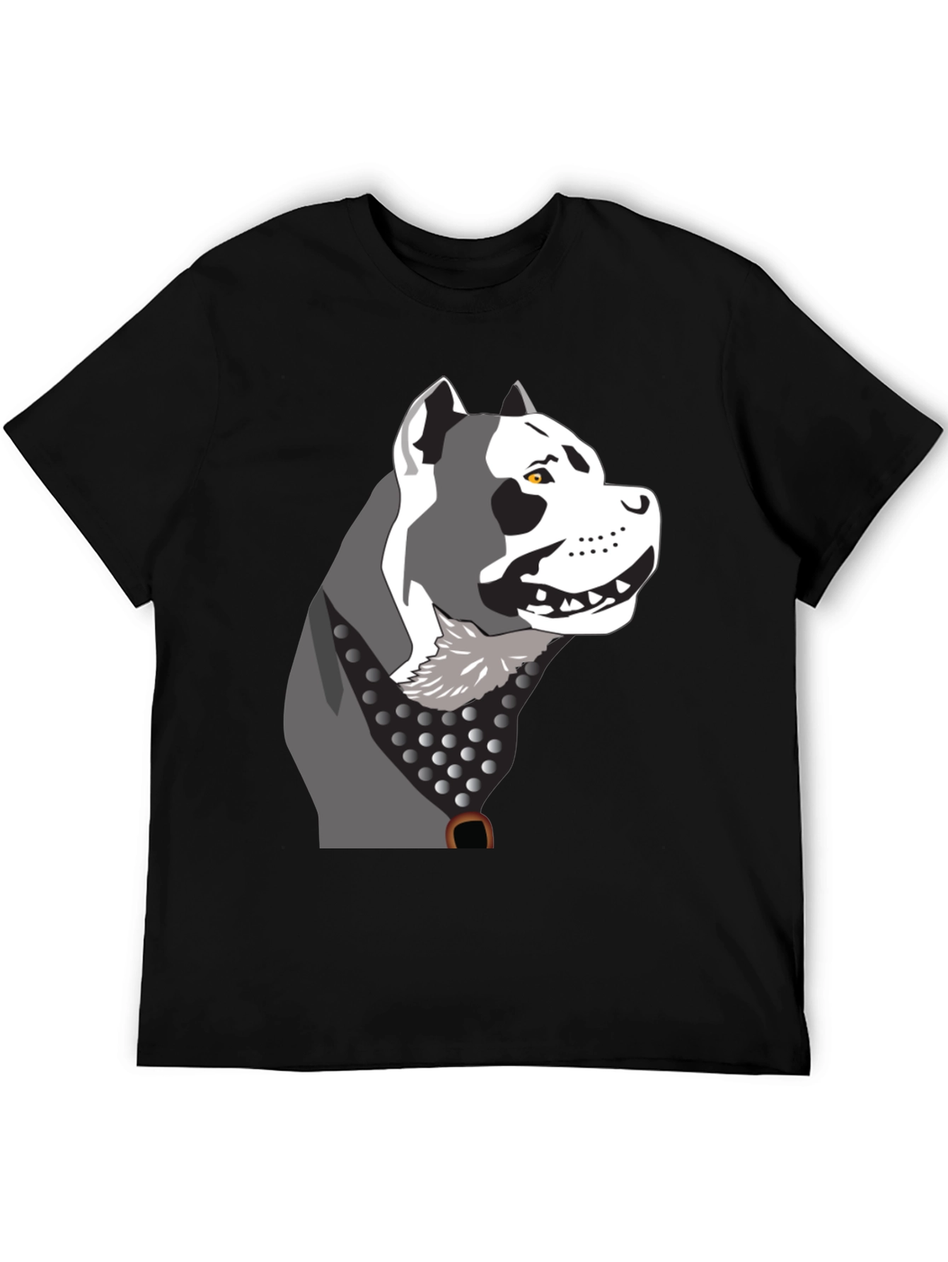 Pitbull Dog Graphic T-Shirt - Cool Pet Lover Tee
