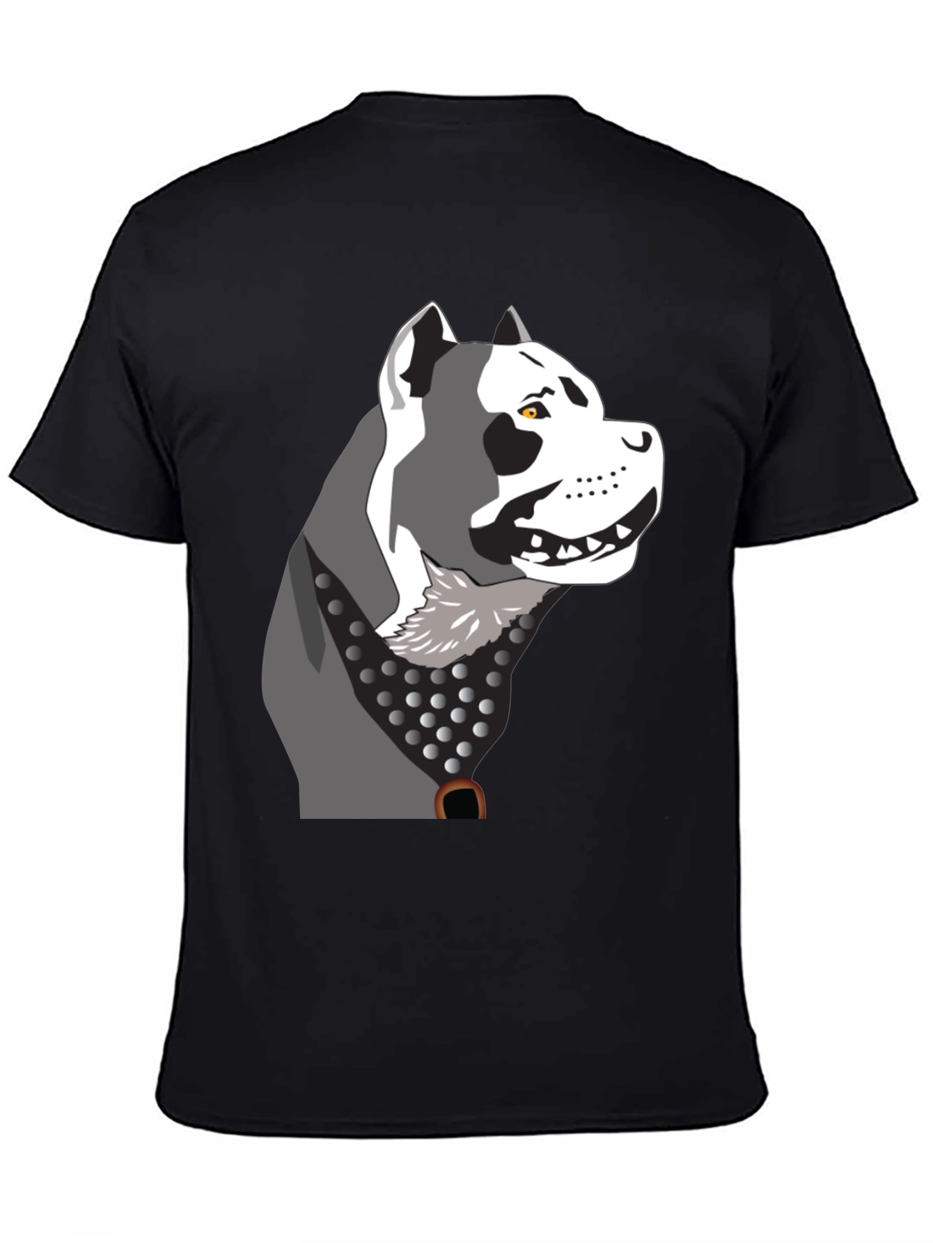 Pitbull Dog Graphic T-Shirt - Cool Pet Lover Tee